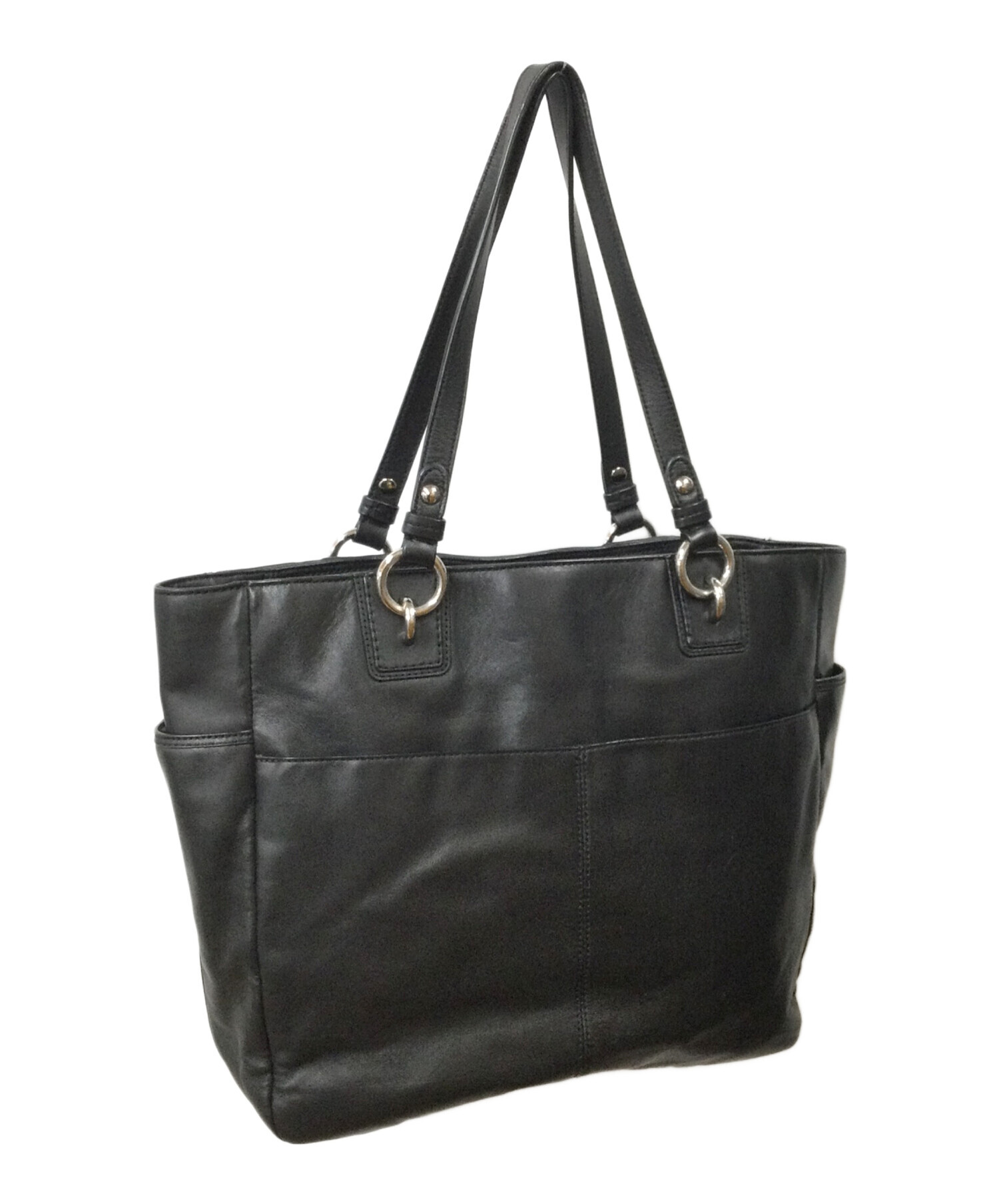 新品COACH CF166 トートバッグ COACH X PEANUTS コーチ スヌーピー コラボ シティー トート