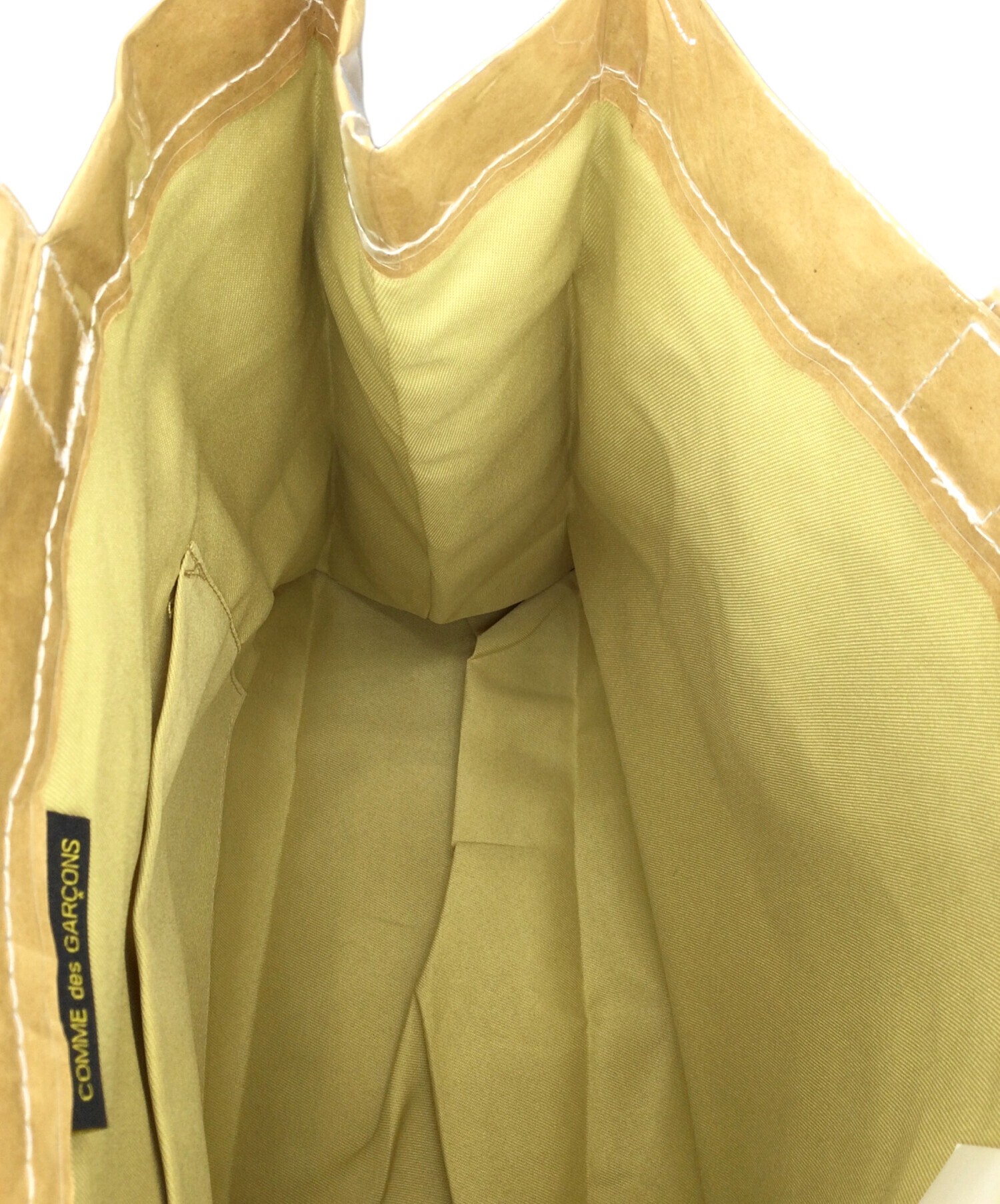 中古・古着通販】COMME des GARCONS (コムデギャルソン) PVCトート