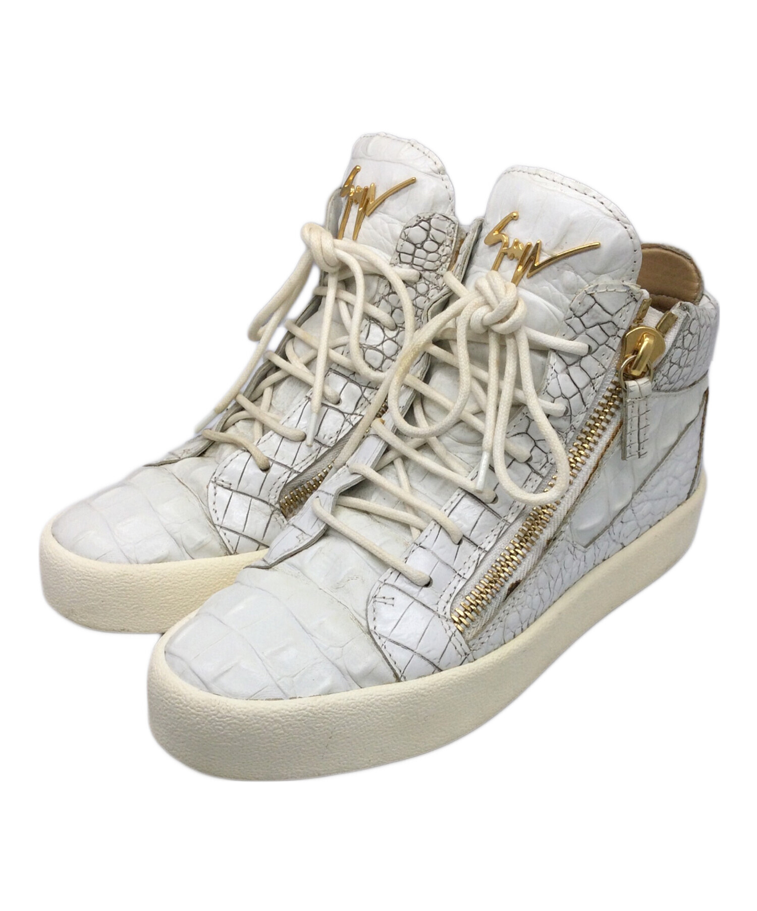 中古・古着通販】GIUSEPPE ZANOTTI (ジュゼッペザノッティ) サイド 