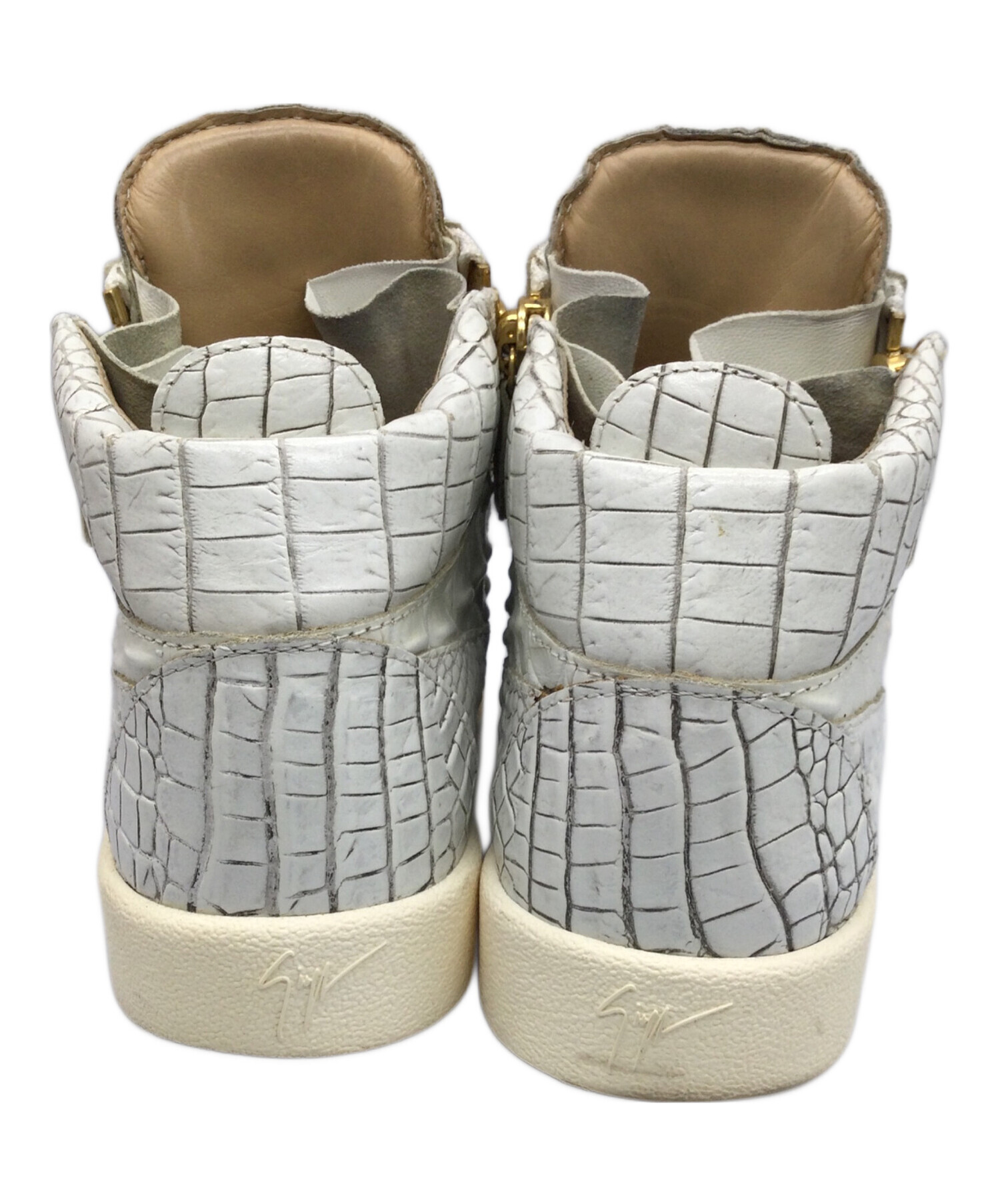 中古・古着通販】GIUSEPPE ZANOTTI (ジュゼッペザノッティ) サイド 