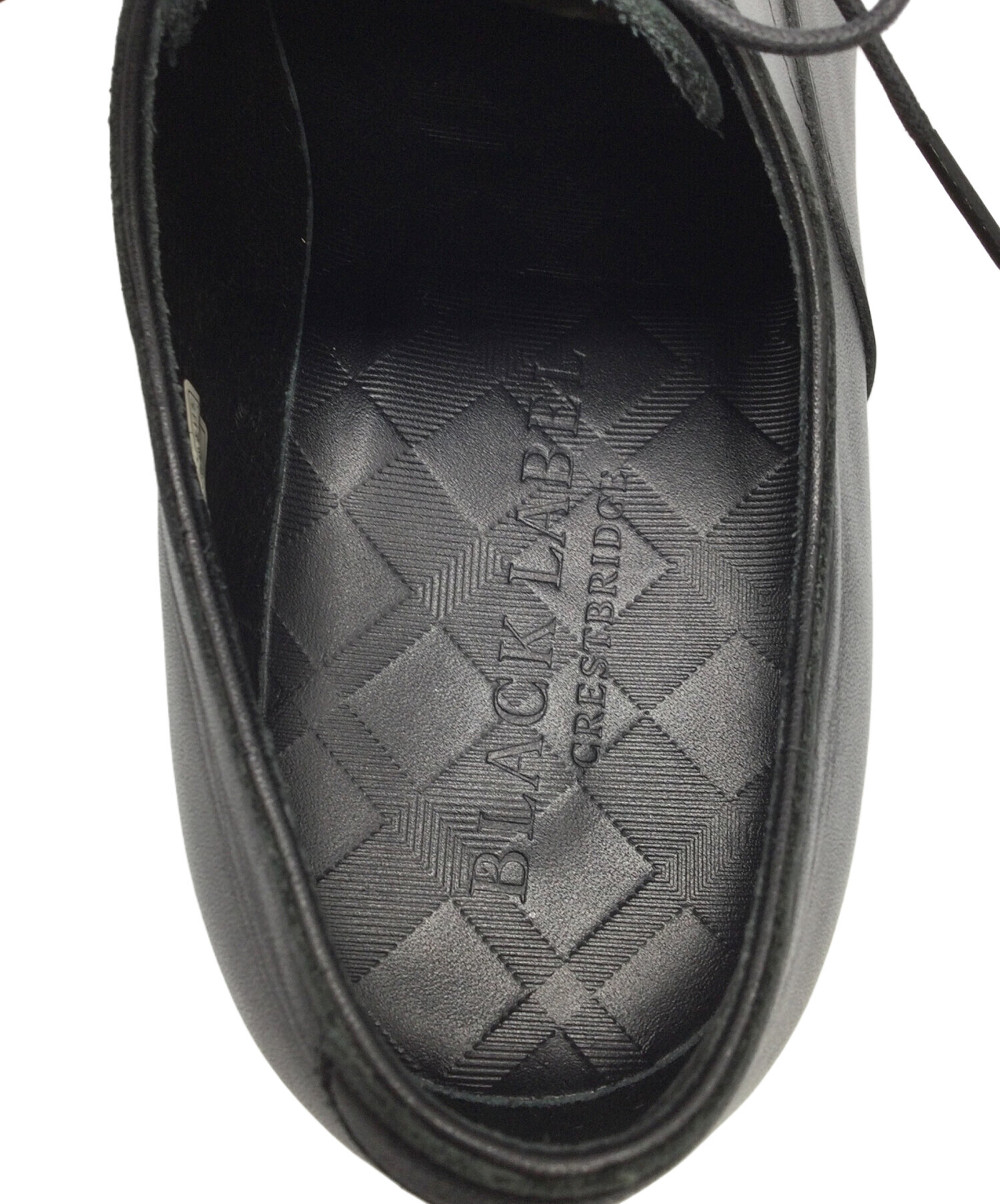 BLACK LABEL CRESTBRIDGE ストレートチップ レザーシューズ