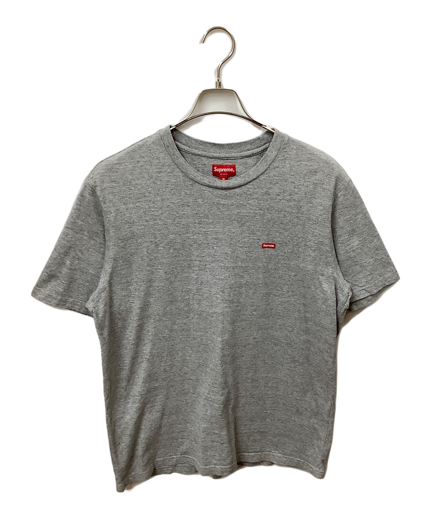 中古・古着通販】Supreme (シュプリーム) スモールボックスロゴ グレー 