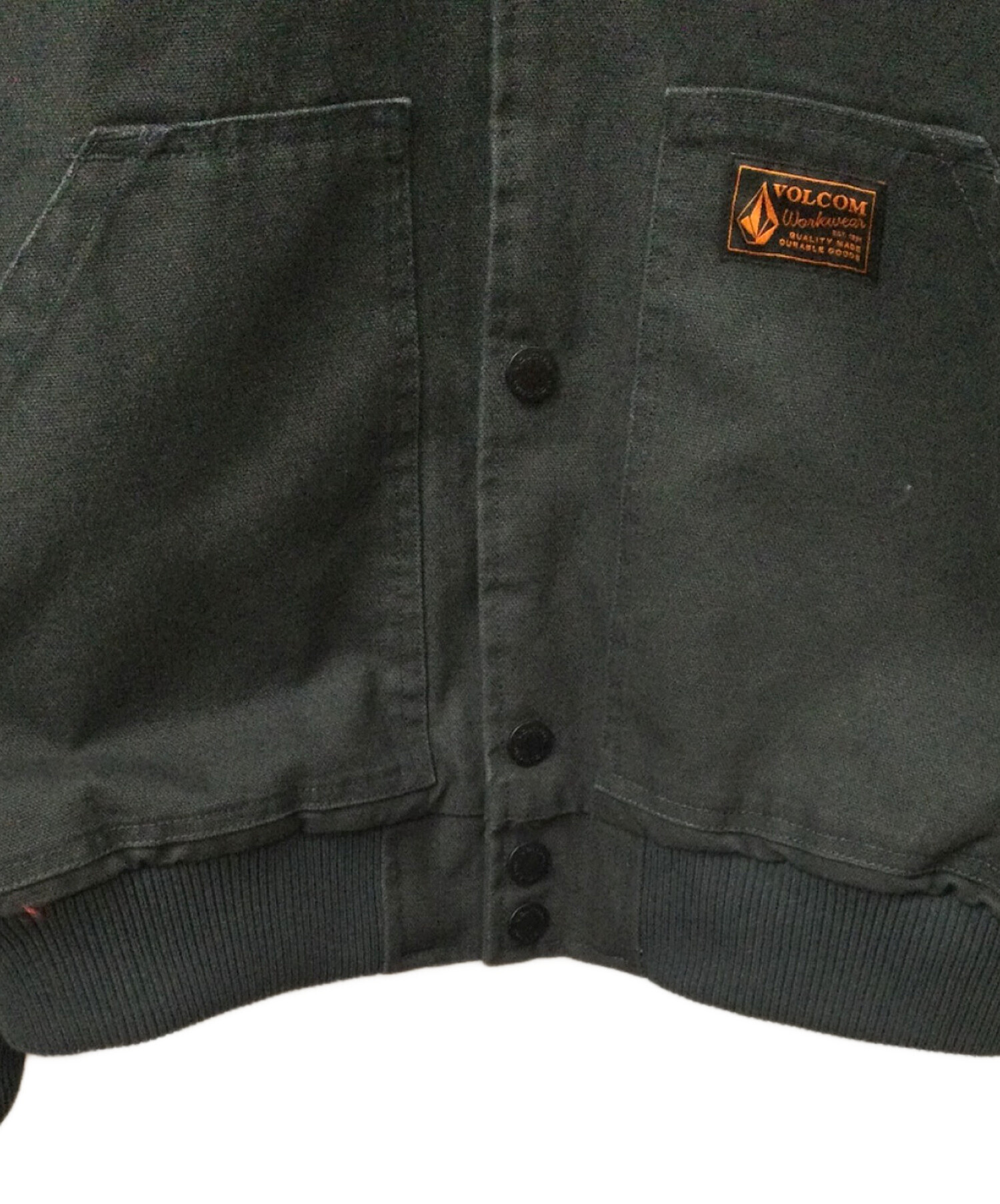 中古・古着通販】VOLCOM (ボルコム) Workwear Jacket Stealth ブラック 