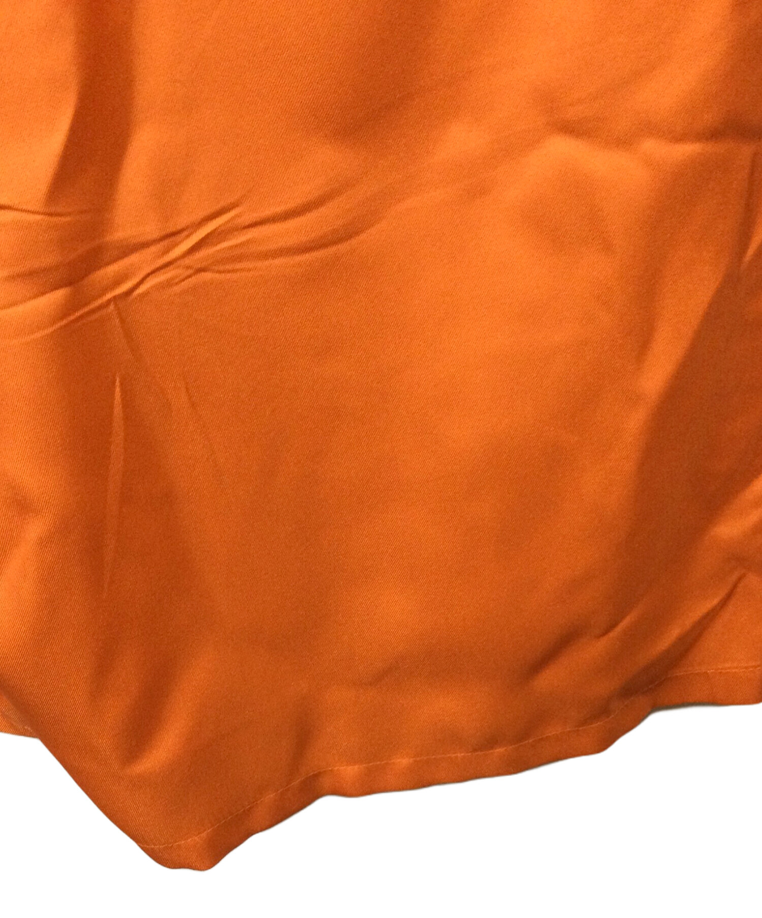 中古・古着通販】PRADA (プラダ) ショートパンツ オレンジ