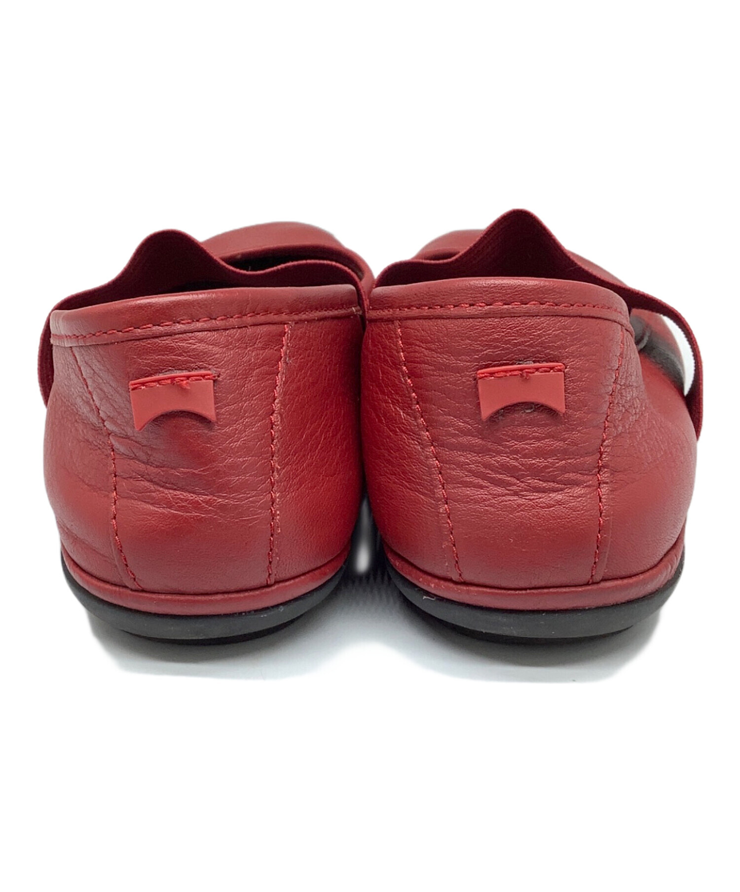 中古・古着通販】CAMPER (カンペール) RIGHT NINA レッド サイズ:38