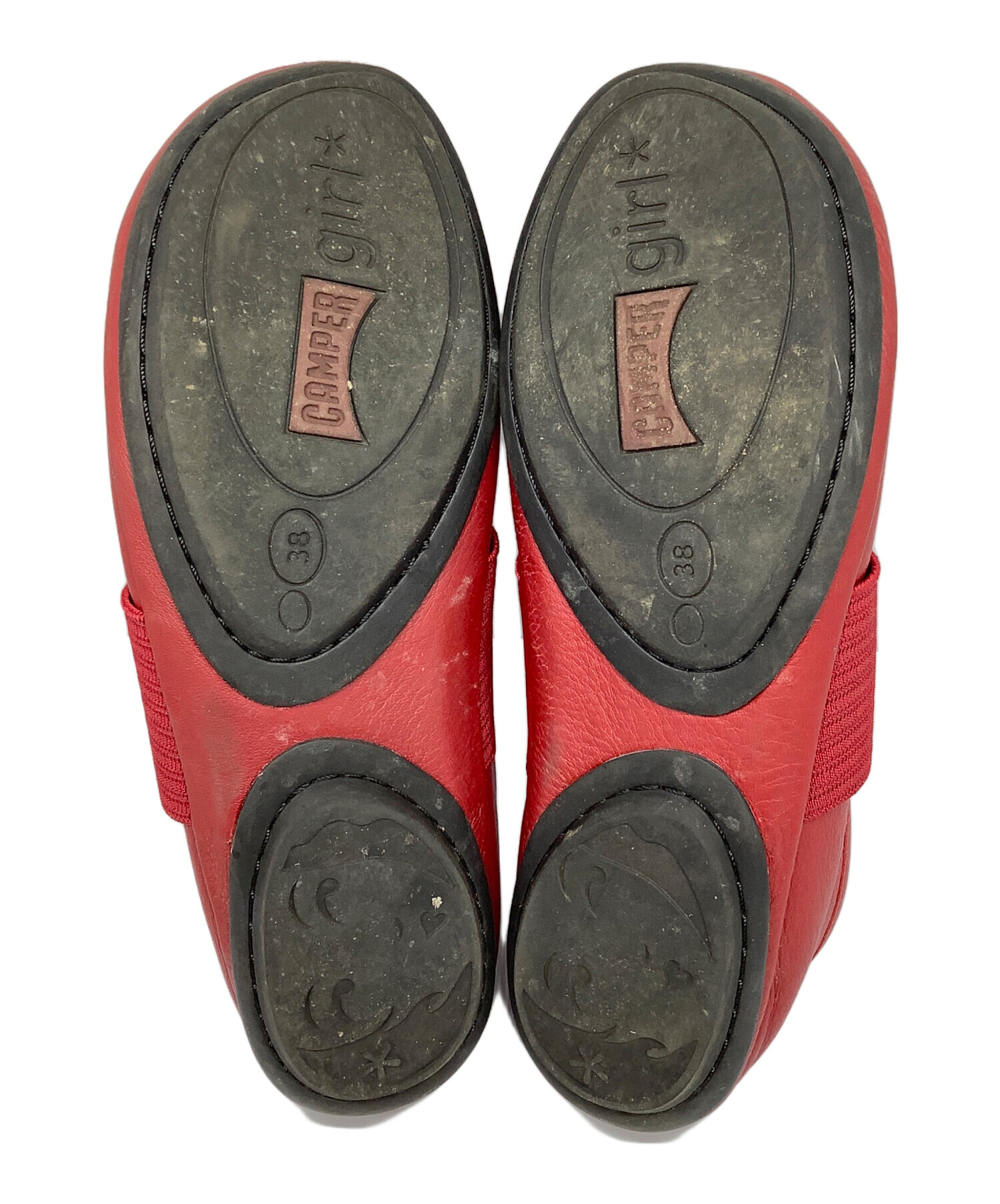 中古・古着通販】CAMPER (カンペール) RIGHT NINA レッド サイズ:38