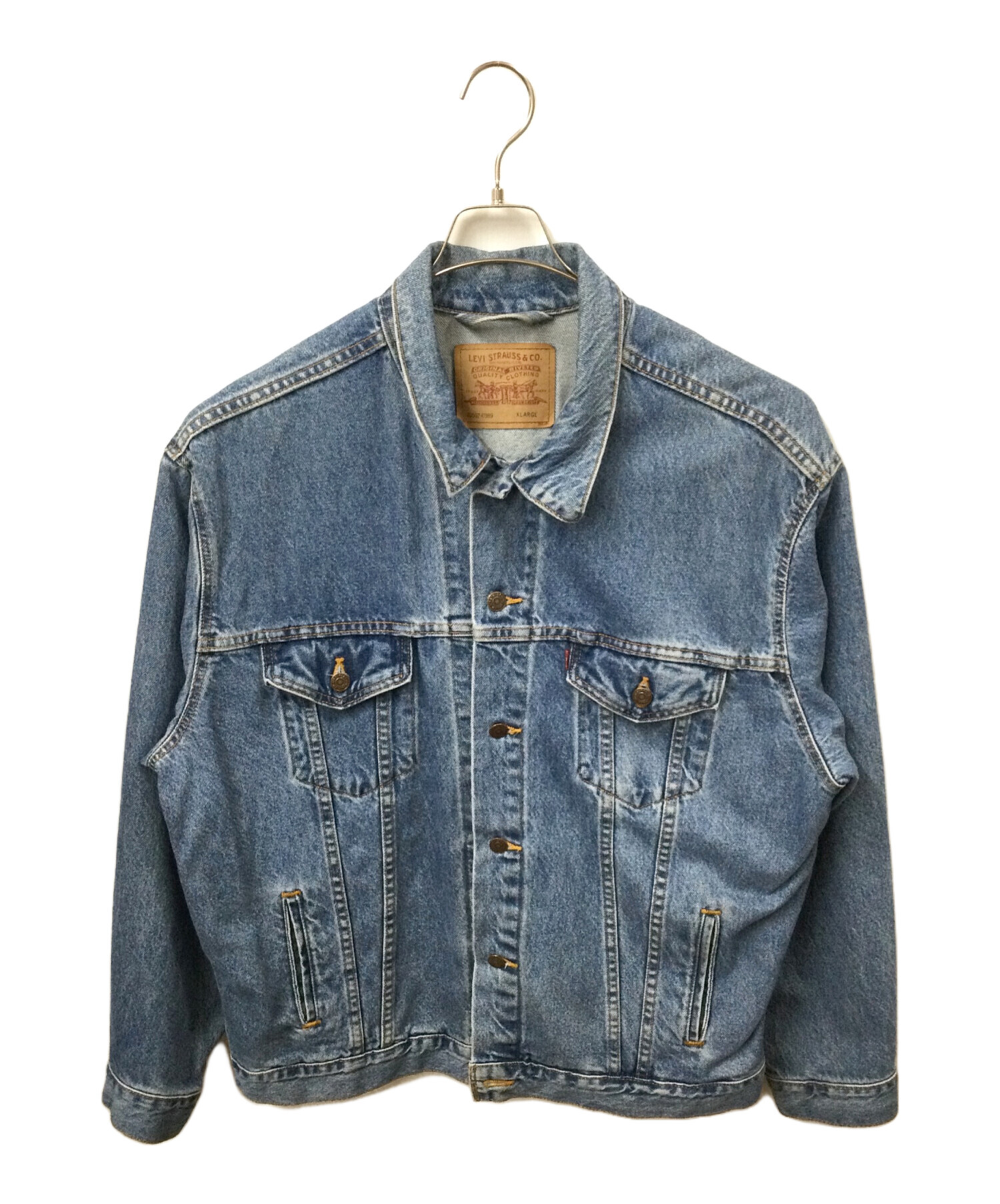中古・古着通販】LEVI'S (リーバイス) 90sデニムトラッカージャケット