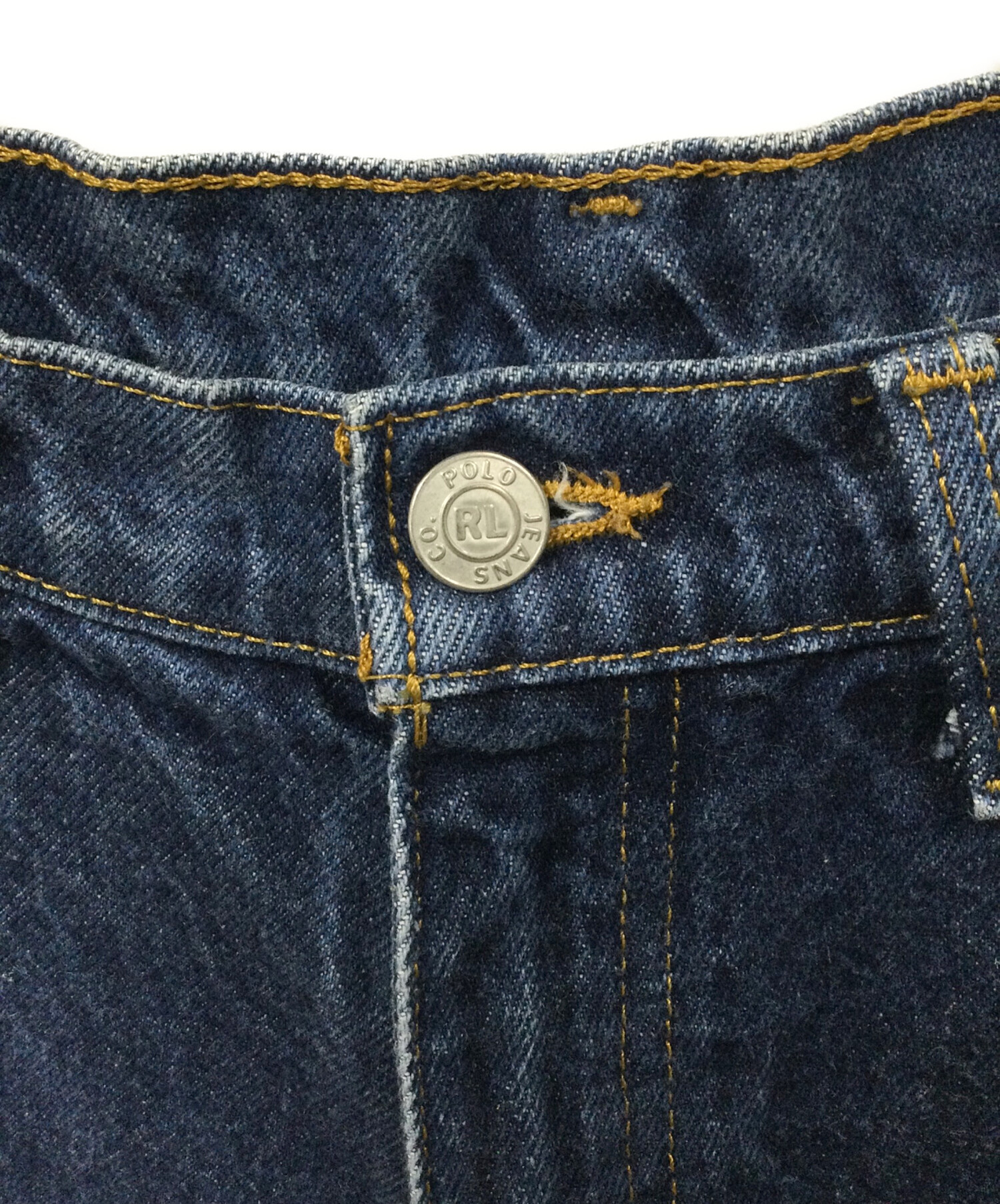 中古・古着通販】POLO JEANS CO. (ポロジーンズカンパニー) デニム 