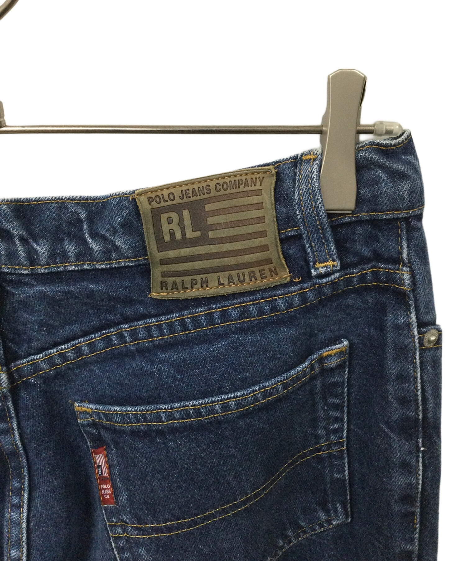 中古・古着通販】POLO JEANS CO. (ポロジーンズカンパニー) デニム 