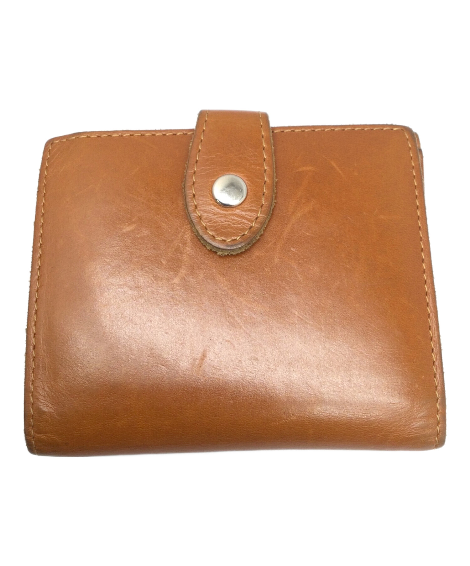 人気！！！　KAOYORINAKAMI 財布 ブラウン KAOYORINAKAMI カオヨリナカミ 2つ折り財布 ブラウン ブラウン