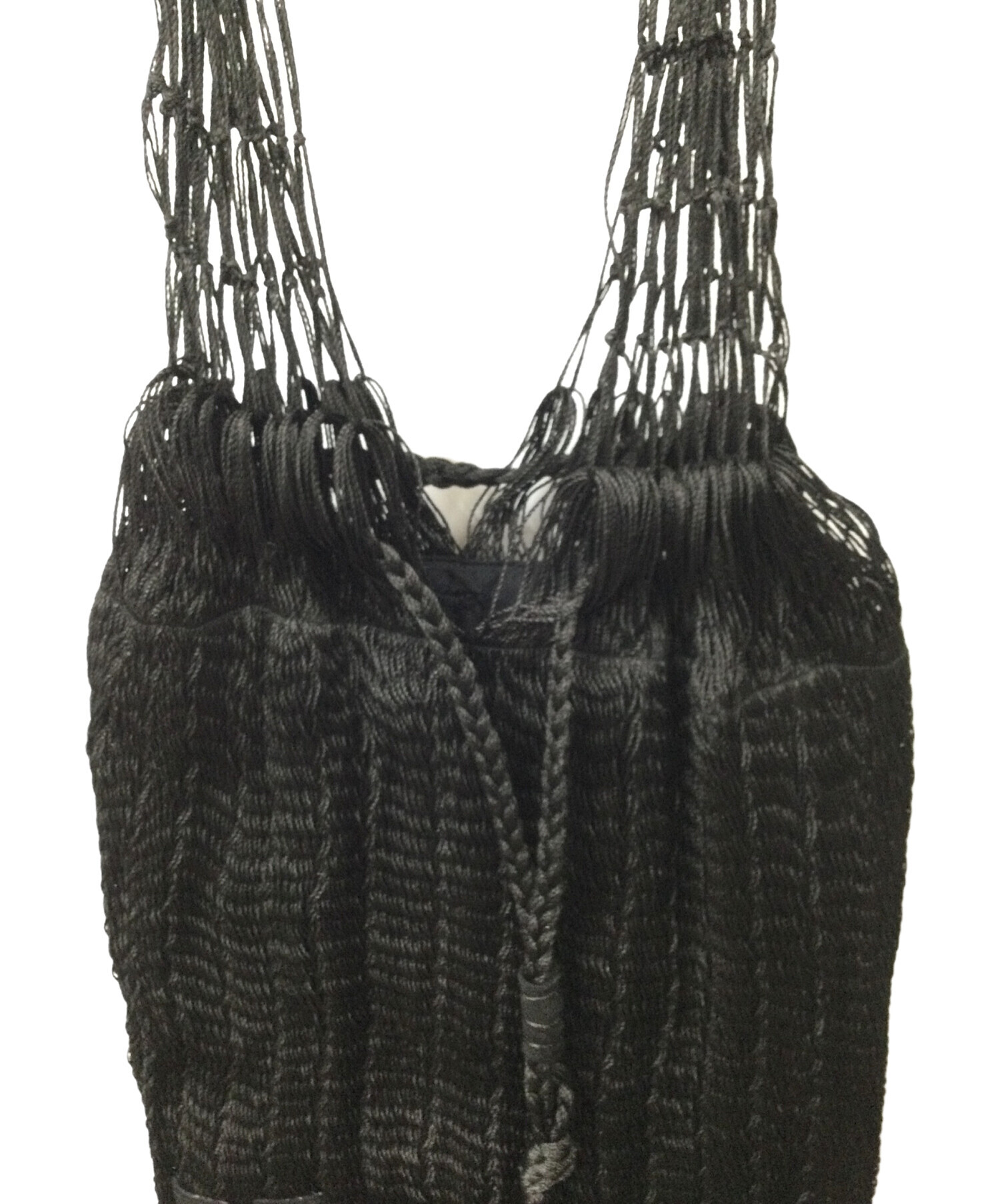 中古・古着通販】Y's (ワイズ) トートバッグ ブラック｜ブランド