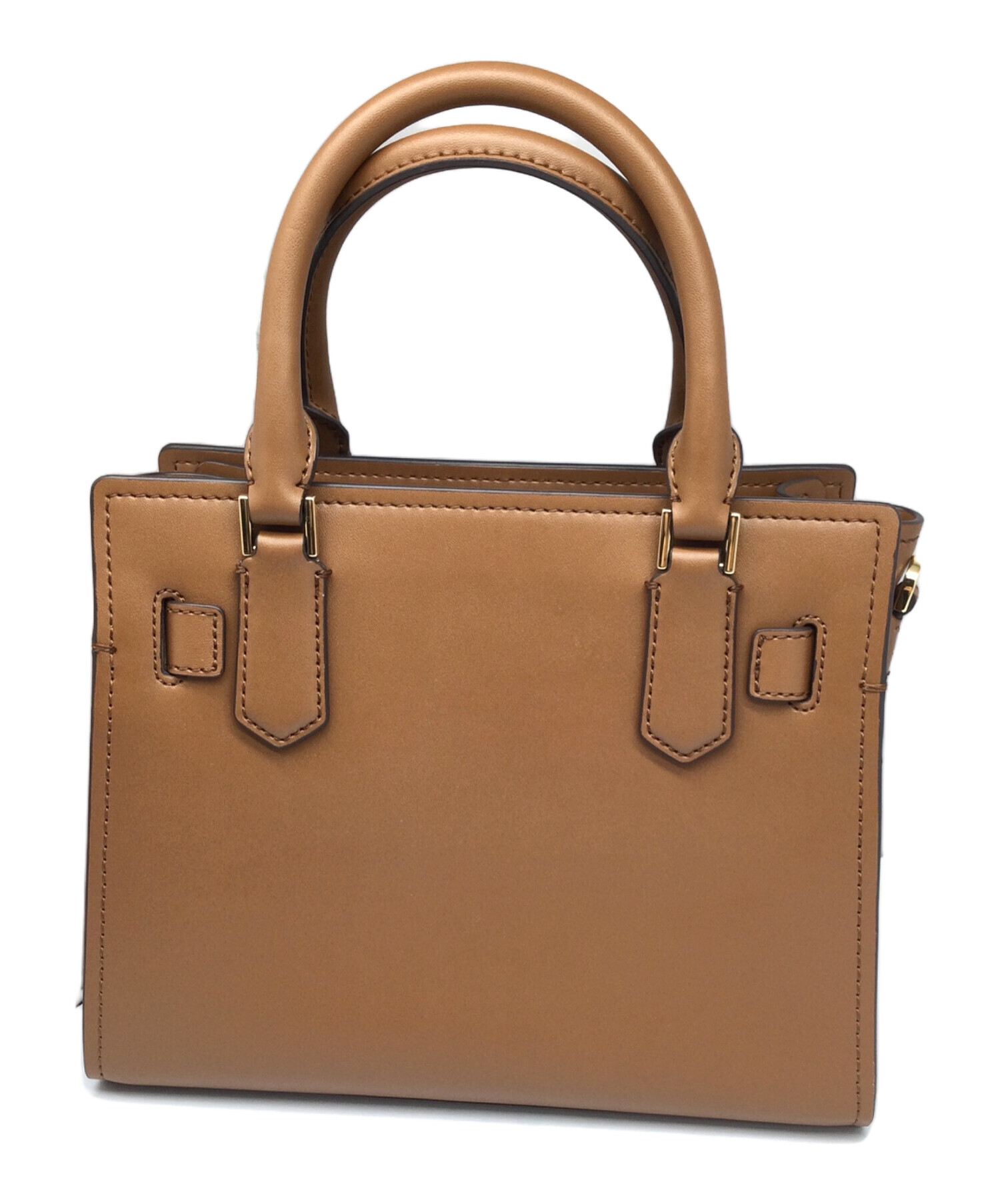 中古・古着通販】MICHAEL KORS (マイケルコース) 2WAYバッグ ブラウン