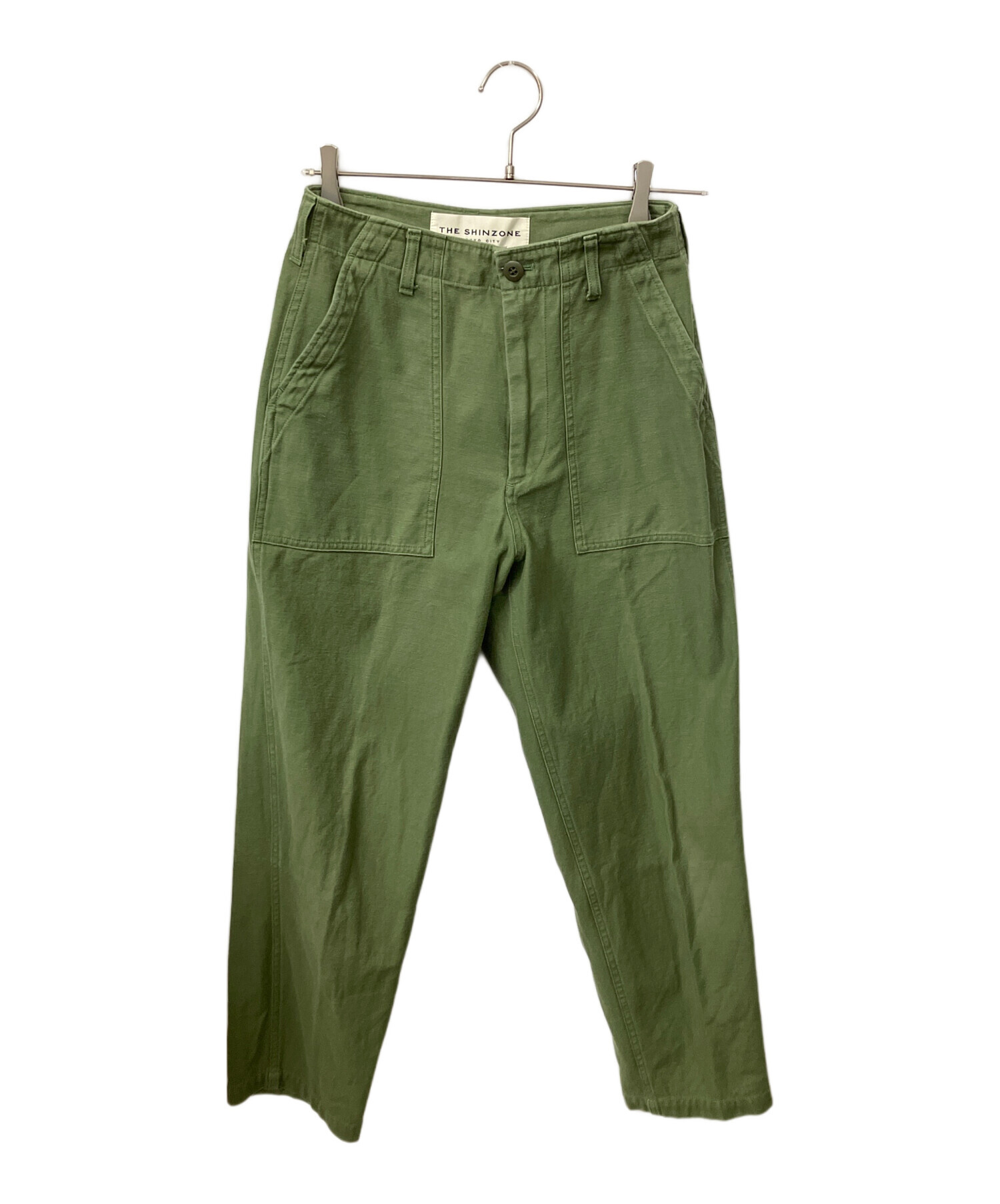 中古・古着通販】THE SHINZONE (ザ シンゾーン) ベイカーパンツ