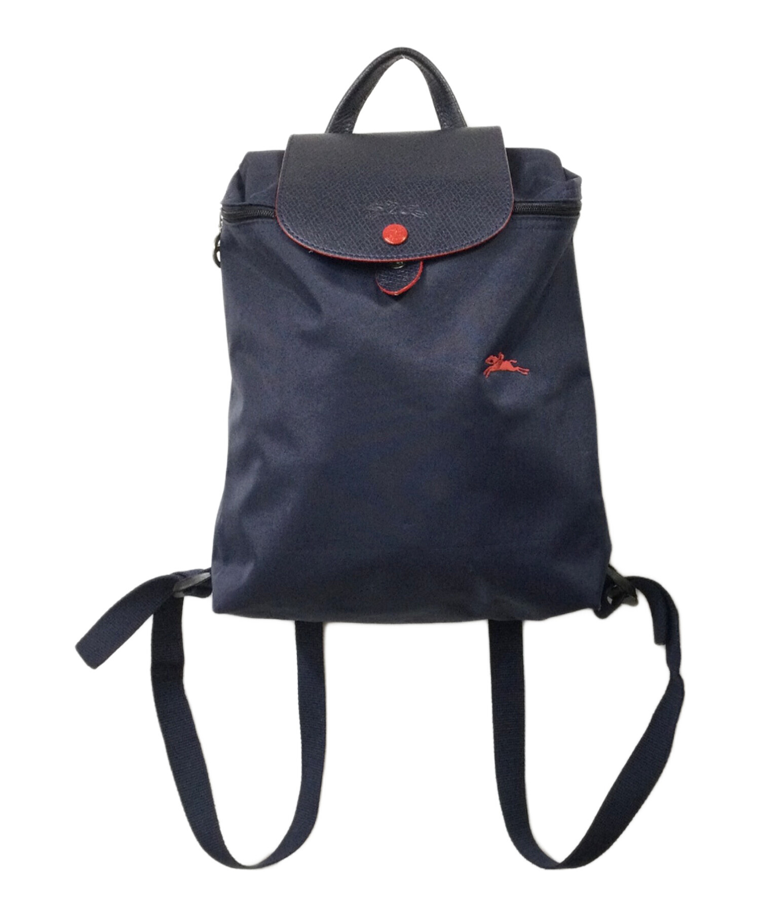 中古・古着通販】LONGCHAMP (ロンシャン) Le Pliage ネイビー 