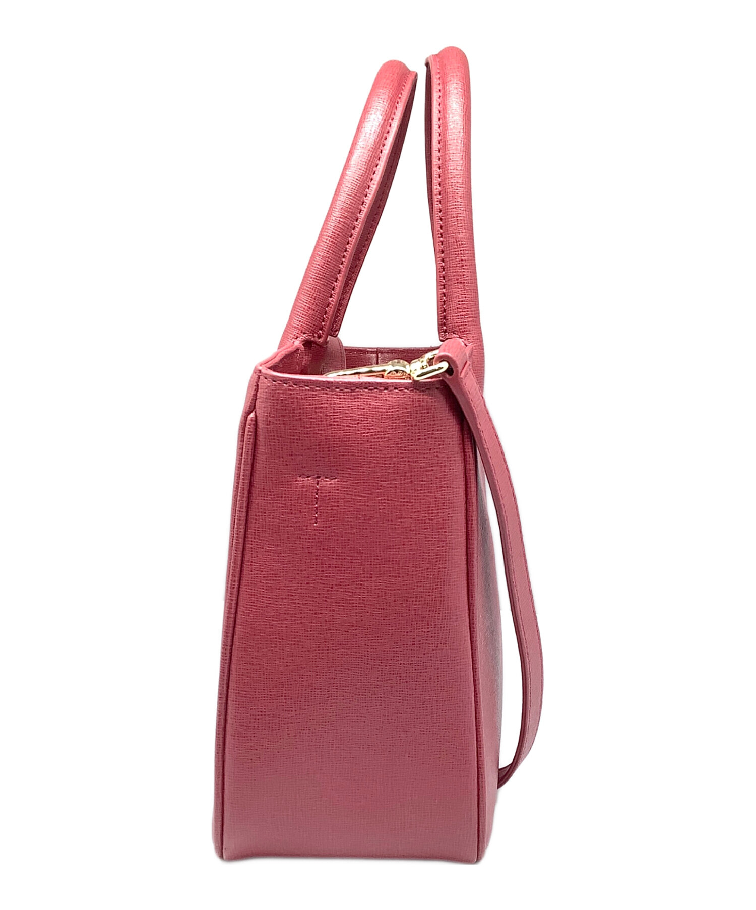 中古・古着通販】FURLA (フルラ) 2WAYバッグ レッド レッド｜ブランド