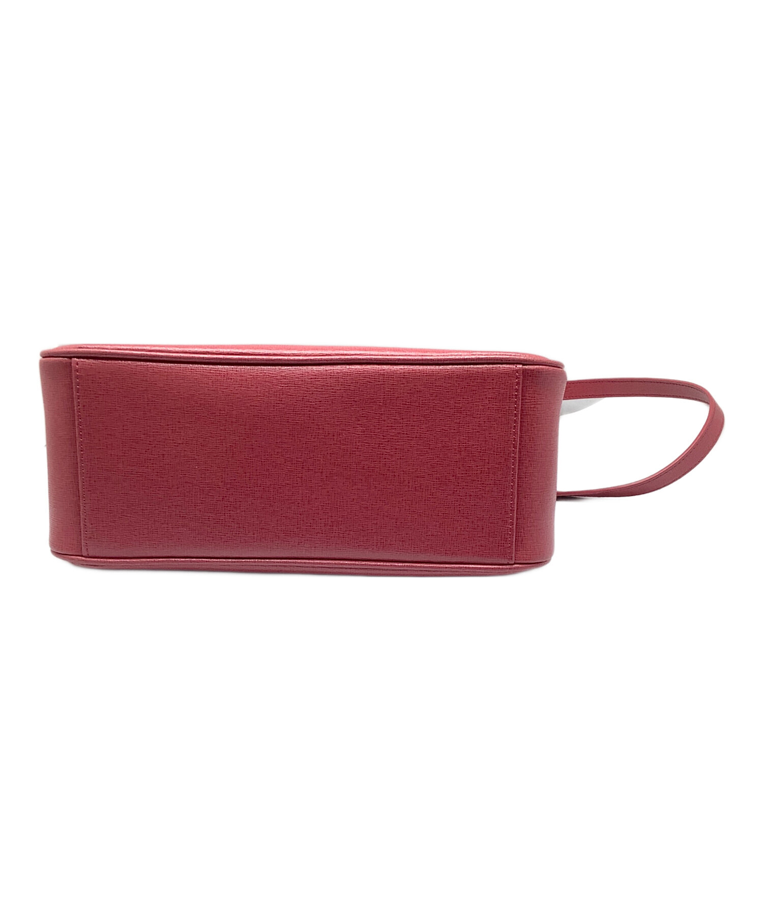 中古・古着通販】FURLA (フルラ) 2WAYバッグ レッド レッド｜ブランド 