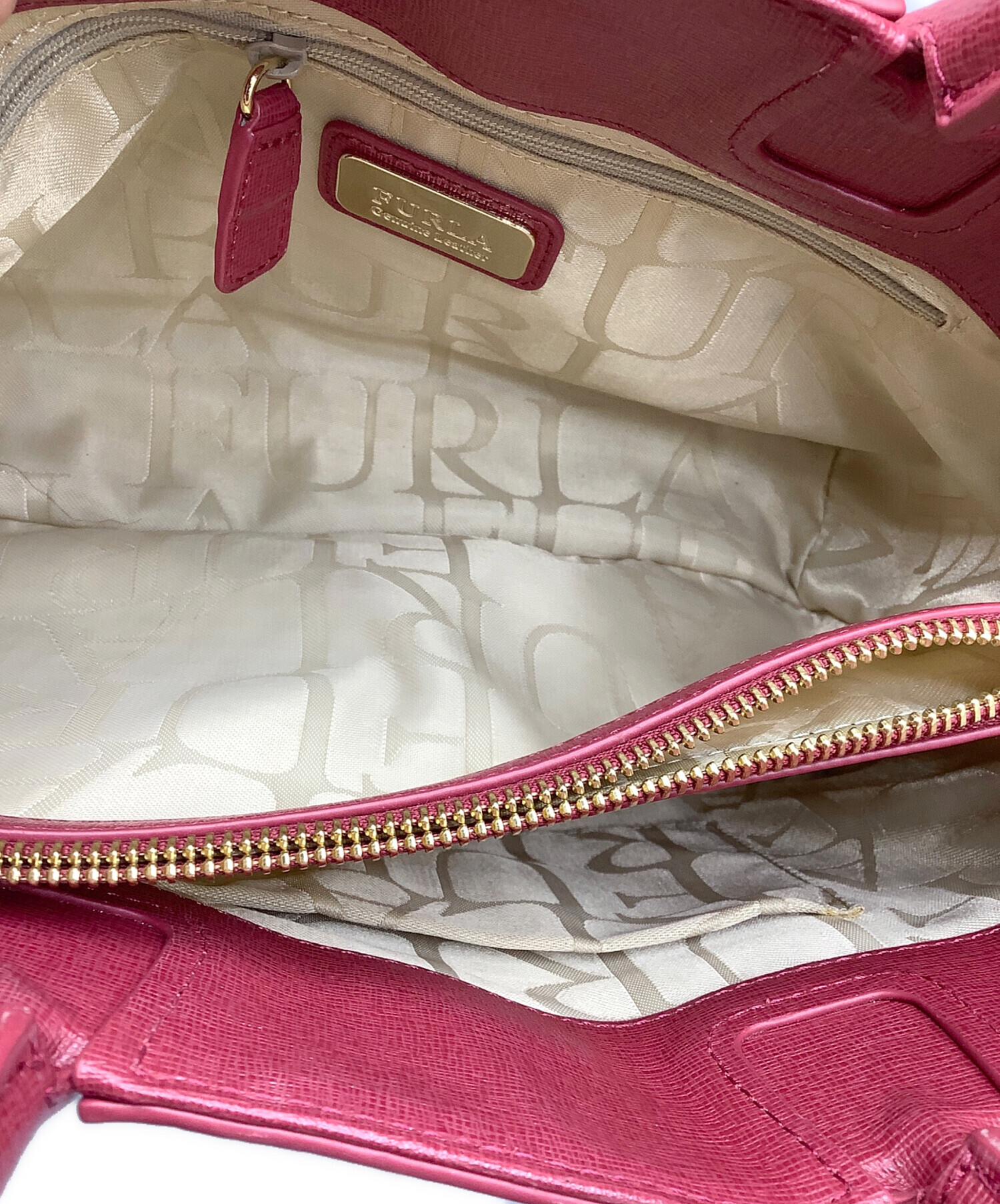 中古・古着通販】FURLA (フルラ) 2WAYバッグ レッド レッド｜ブランド 