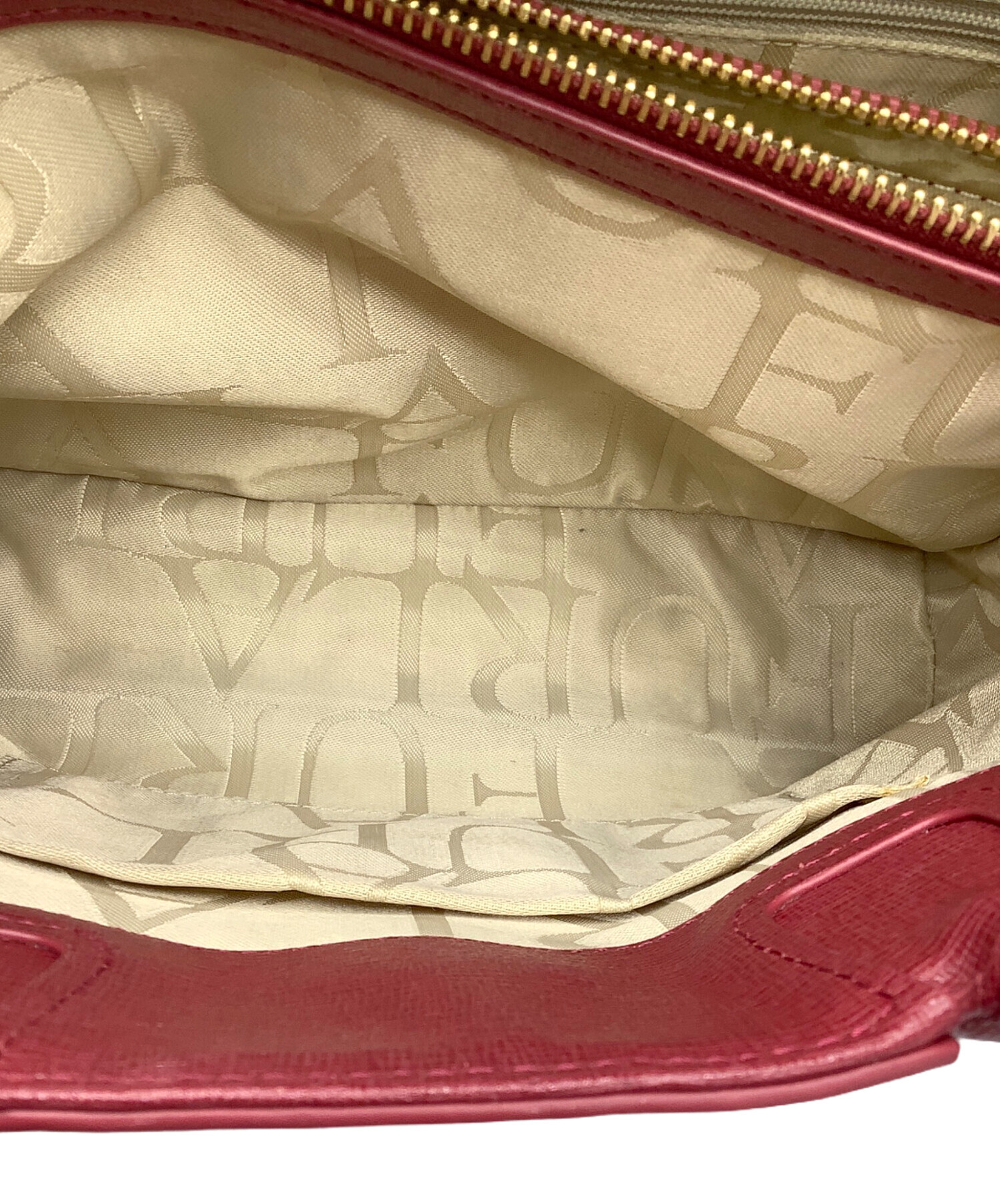 中古・古着通販】FURLA (フルラ) 2WAYバッグ レッド レッド｜ブランド 