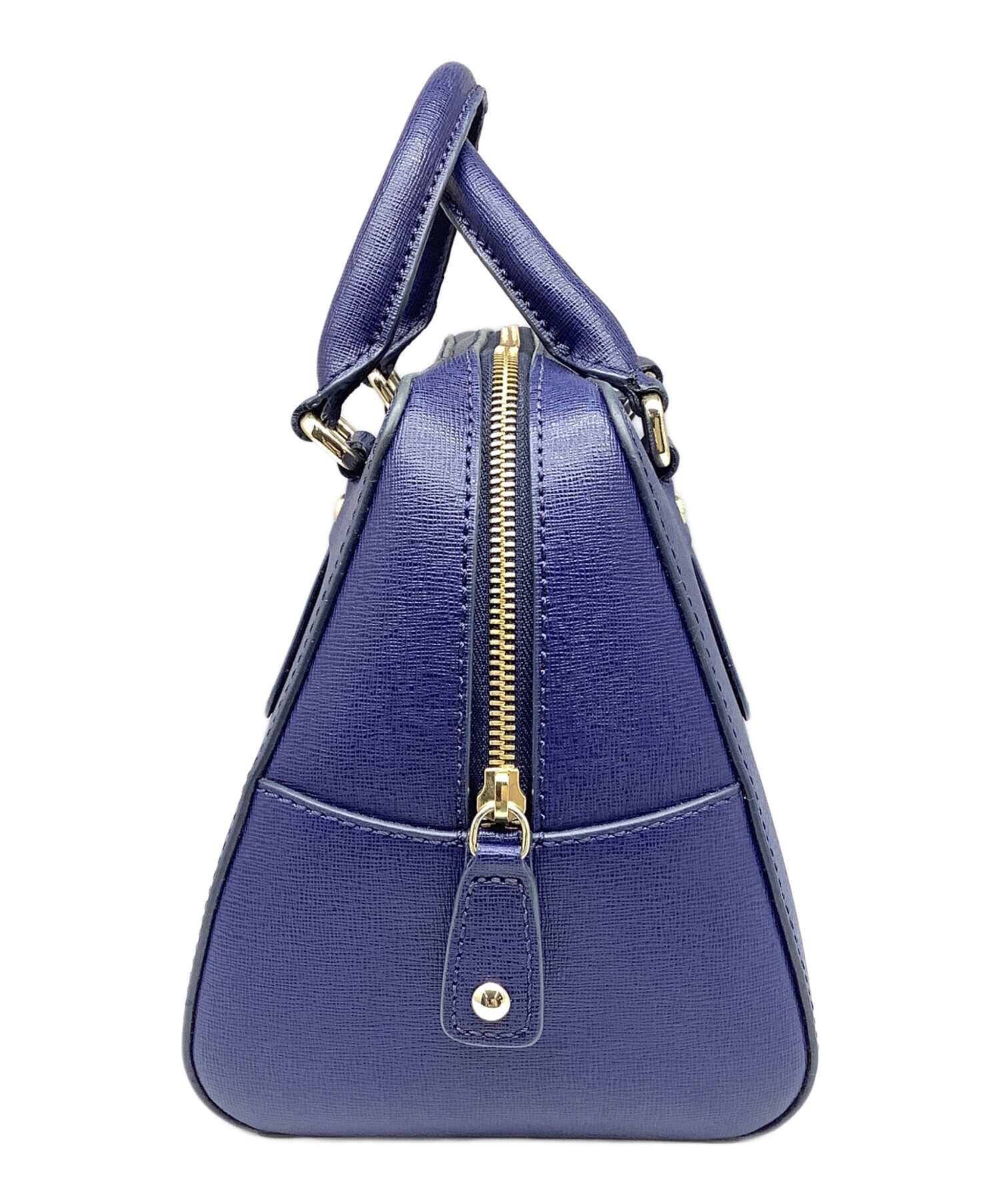中古・古着通販】FURLA (フルラ) 2WAYバッグ ネイビー ネイビー 