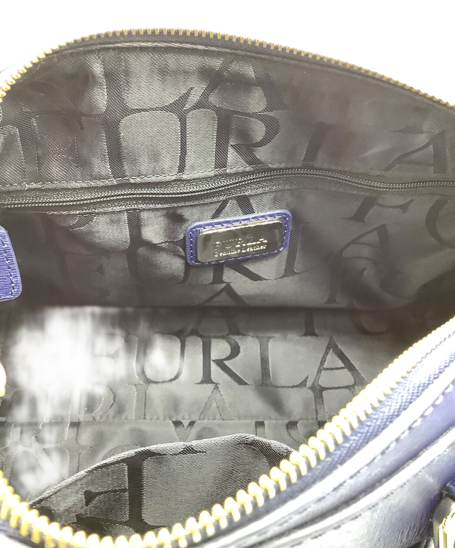 中古・古着通販】FURLA (フルラ) 2WAYバッグ ネイビー ネイビー