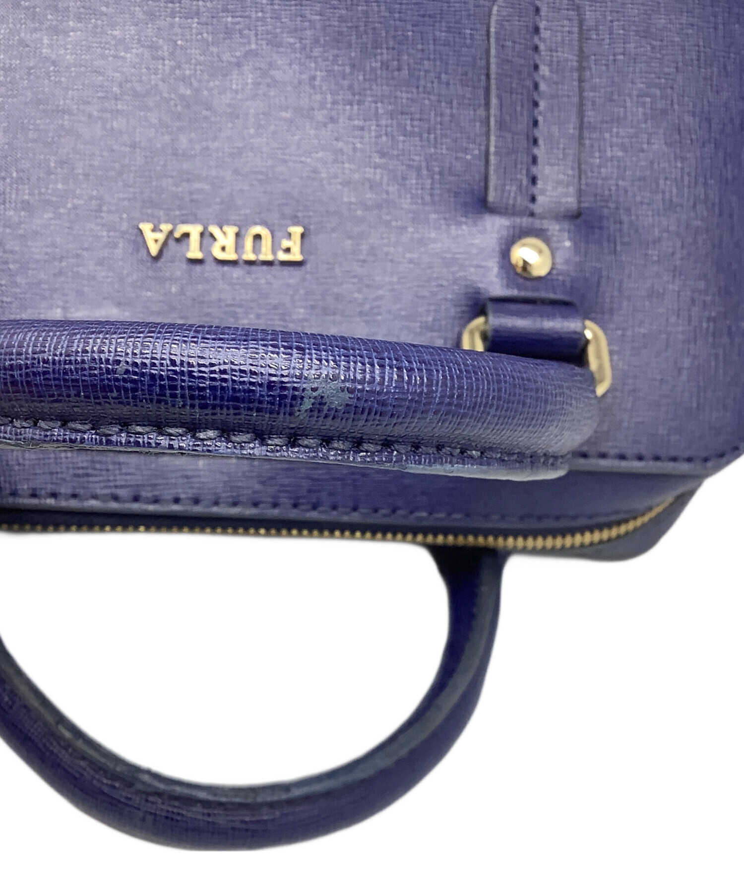 中古・古着通販】FURLA (フルラ) 2WAYバッグ ネイビー ネイビー