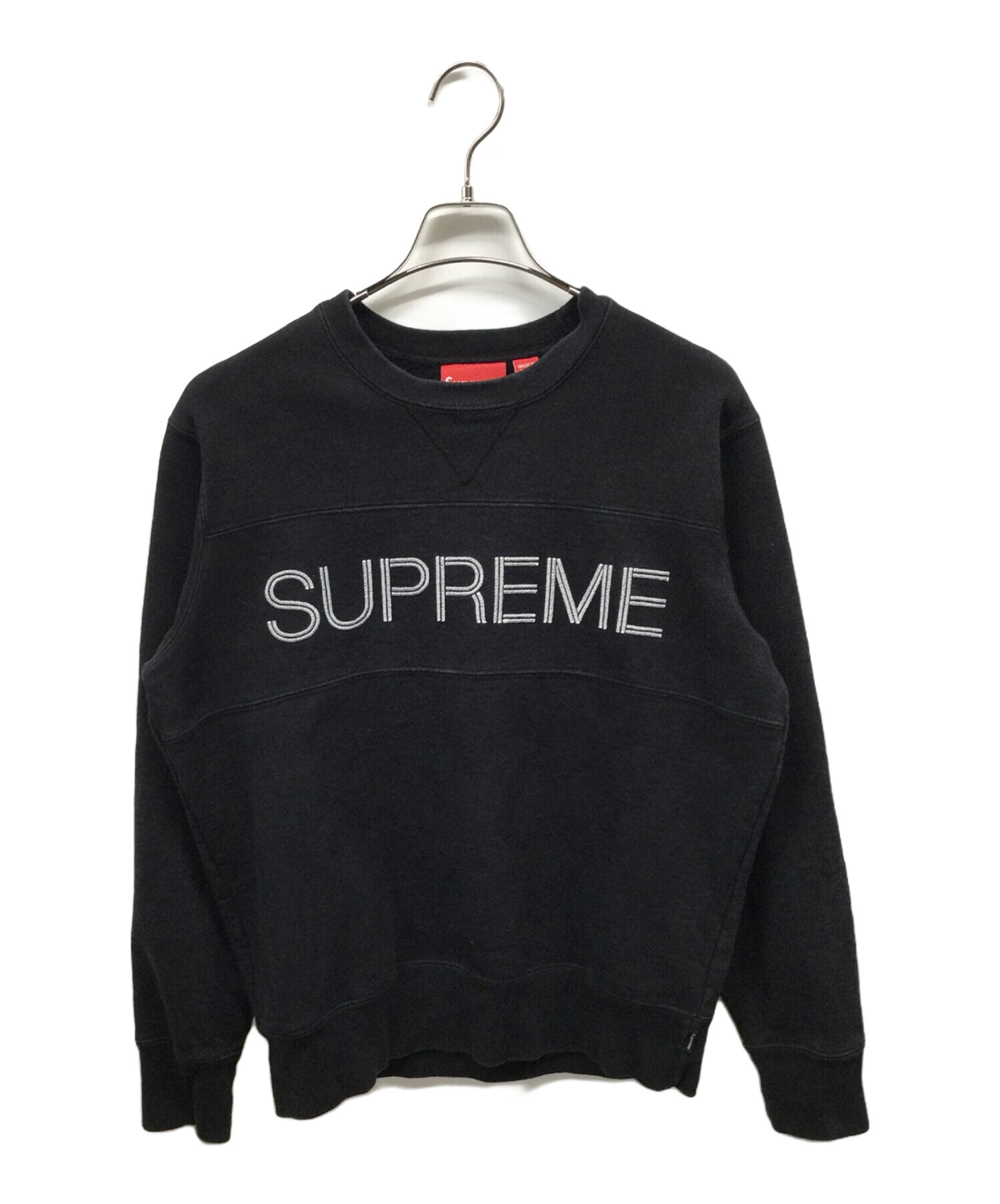 新品未使用 supreme シュプリーム ビッグロゴトレーナー 【公式通販】