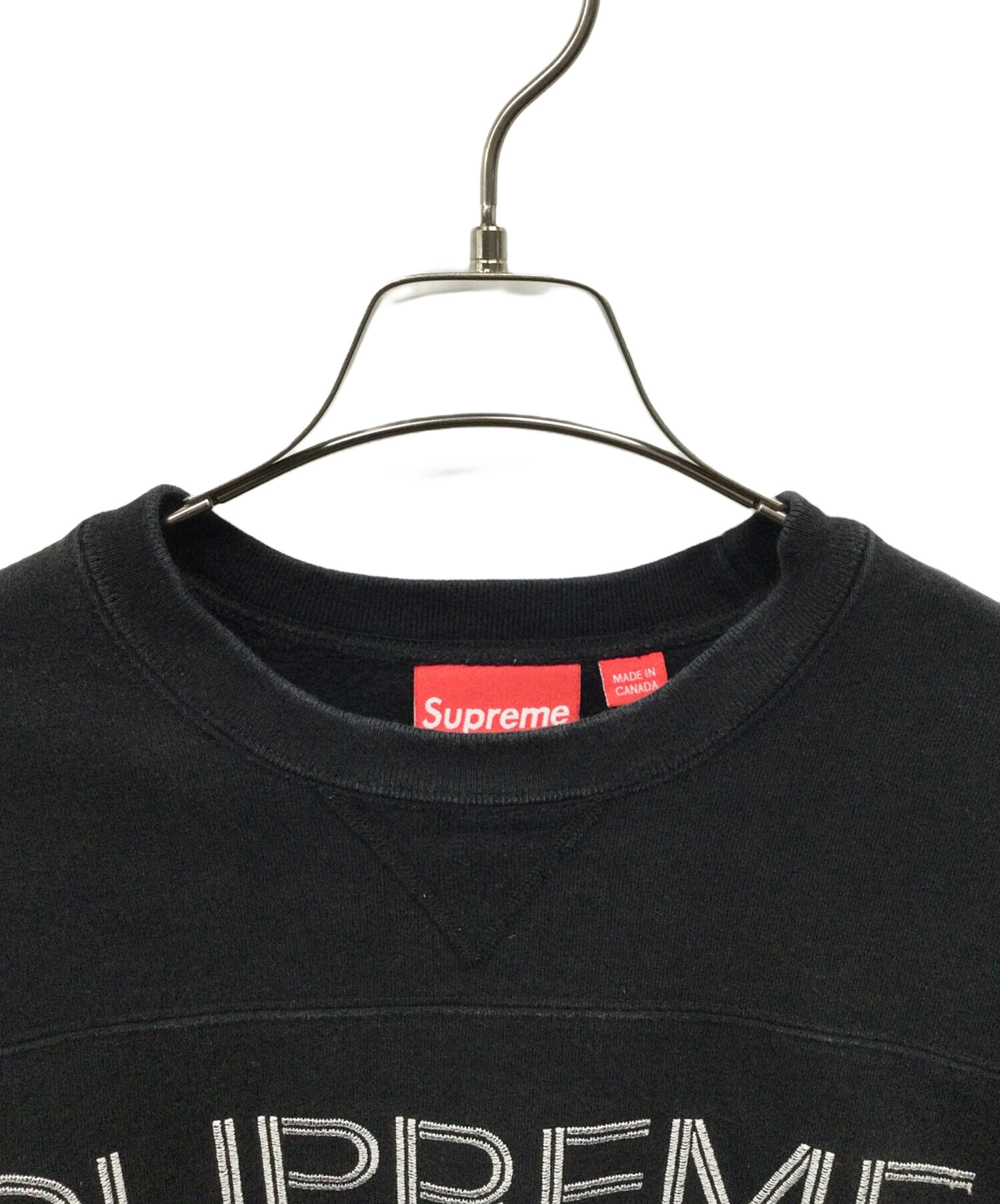 中古・古着通販】Supreme (シュプリーム) センタービッグロゴ 