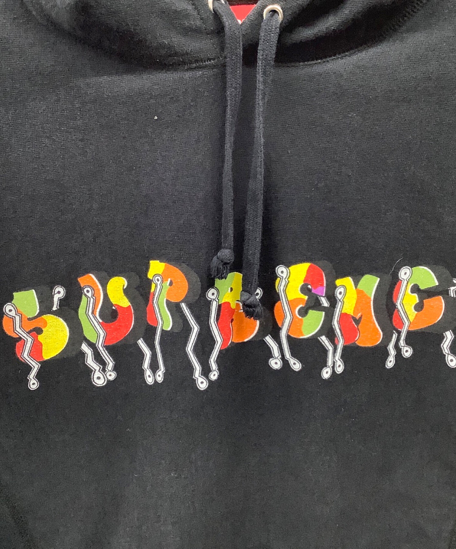 中古・古着通販】SUPREME (シュプリーム) カラフルロゴパーカー