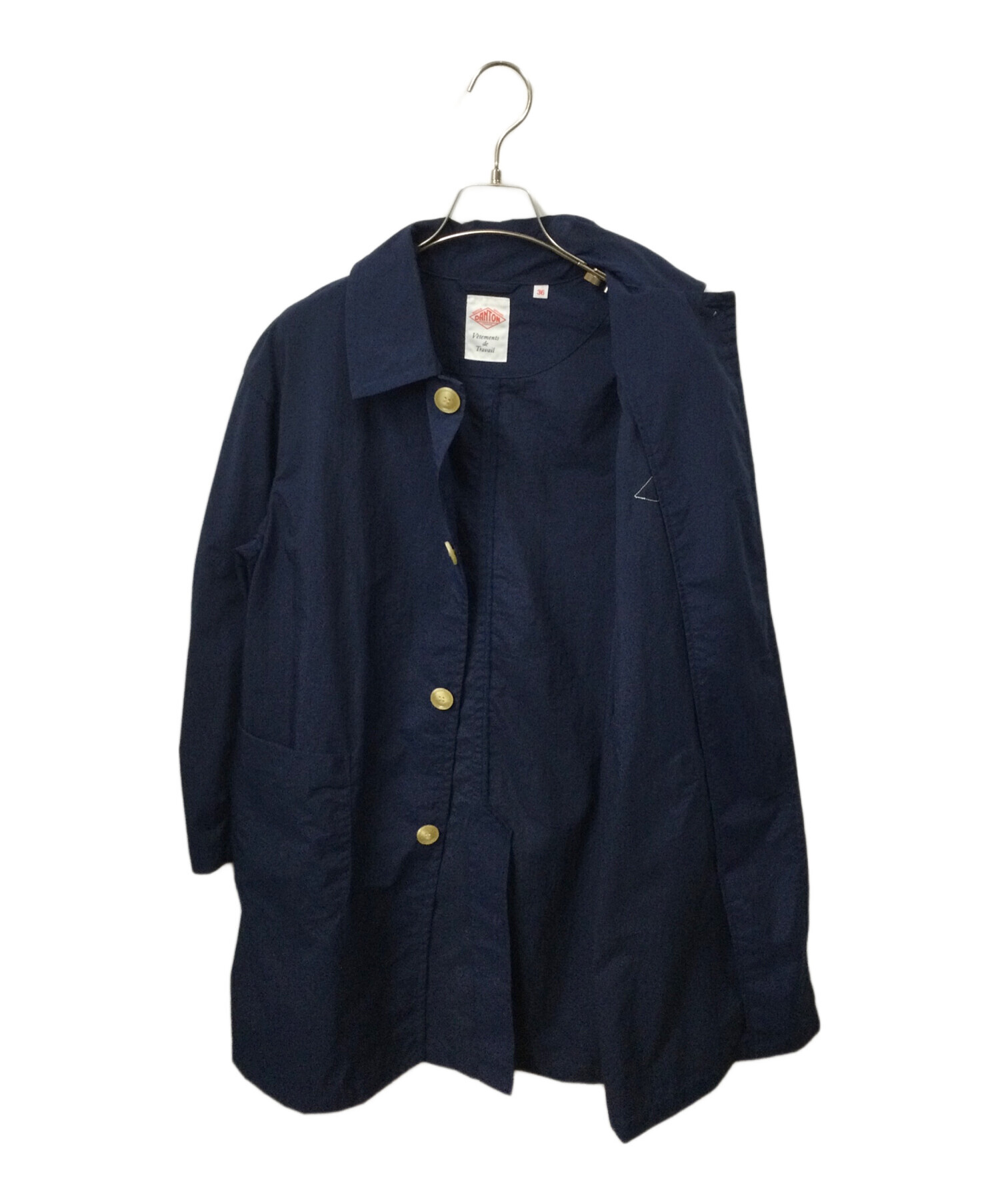 中古・古着通販】DANTON (ダントン) ステンカラーコート