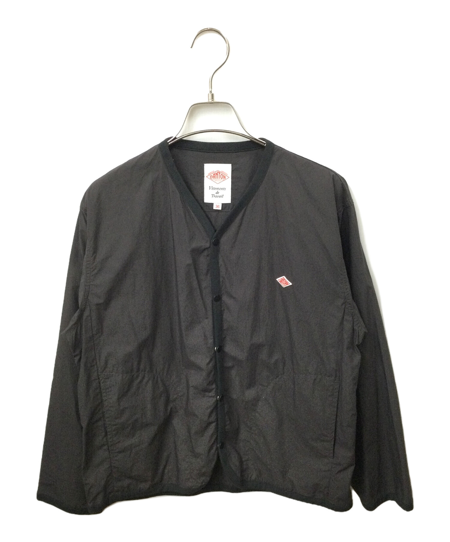 中古・古着通販】DANTON (ダントン) ナイロンジャケット グレー サイズ 