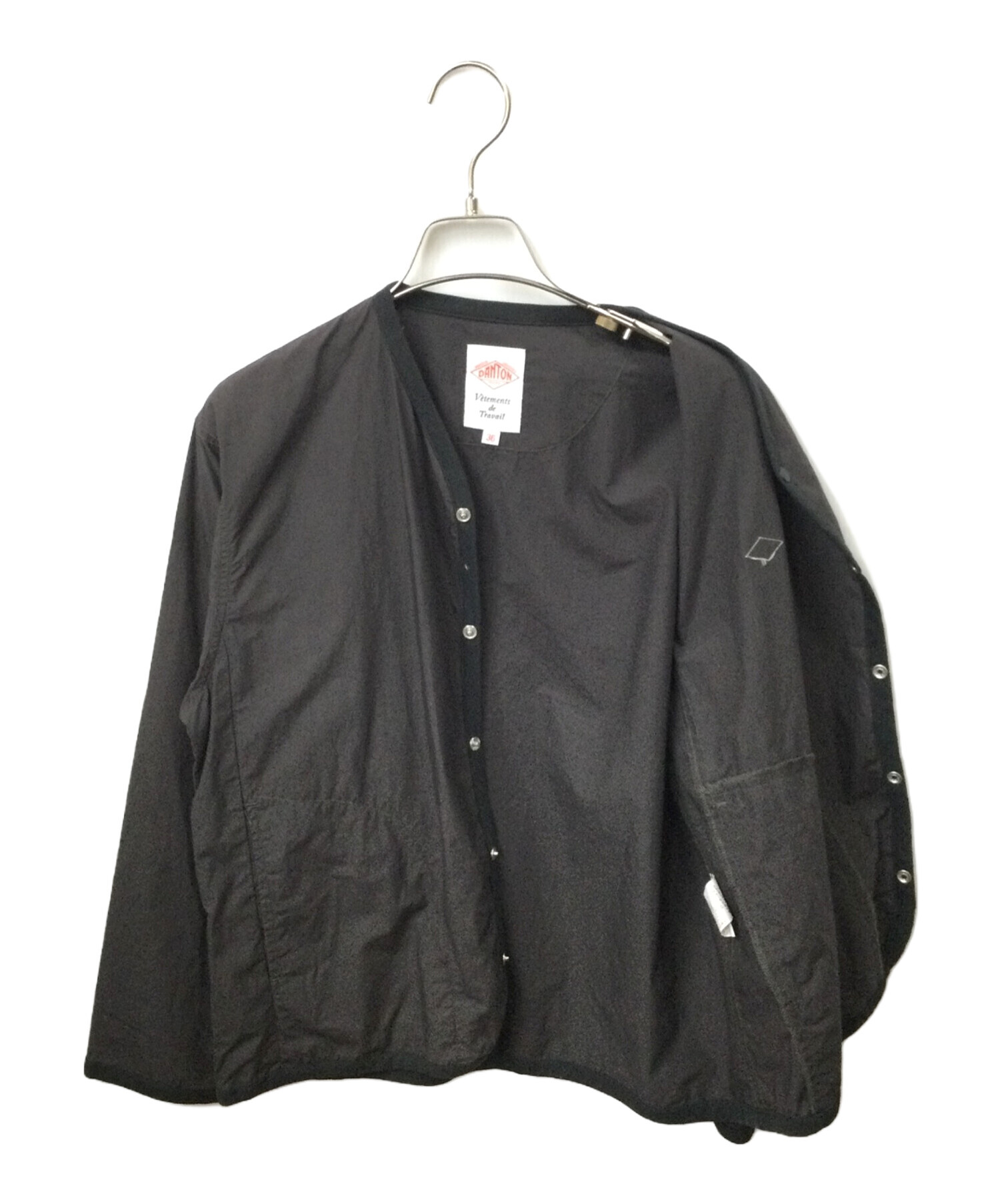 中古・古着通販】DANTON (ダントン) ナイロンジャケット グレー サイズ 