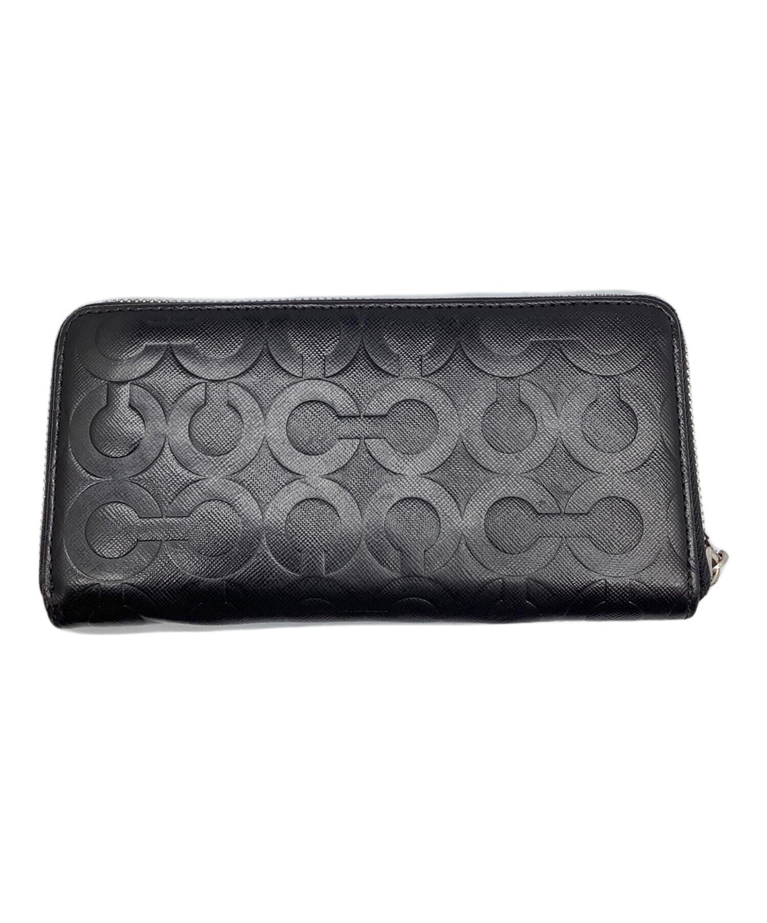 高知の長財布 未使用品 中古・古着通販】COACH (コーチ) 長財布 ブラック｜ブランド・古着通販