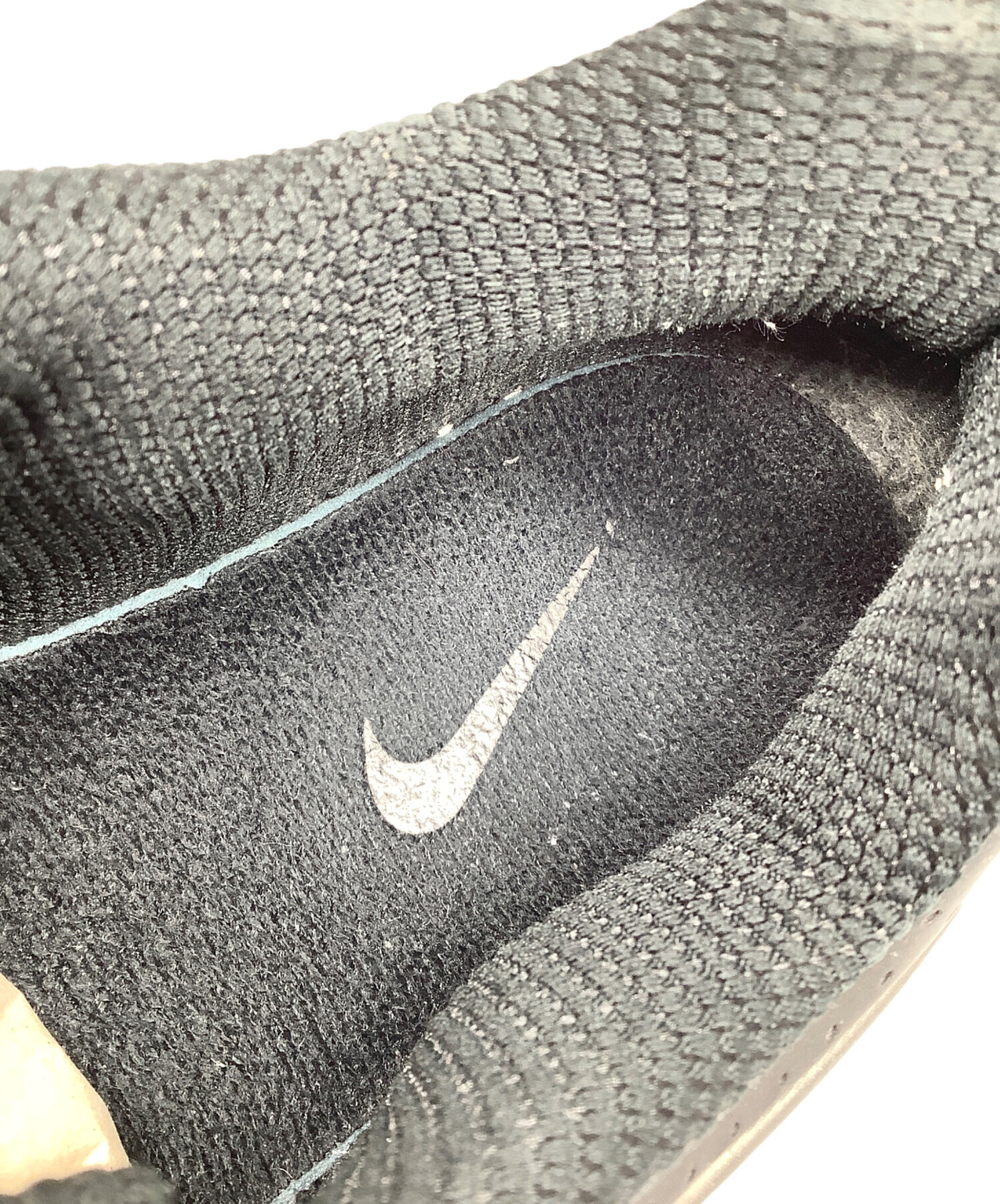 中古・古着通販】NIKE (ナイキ) NIKE SHOX R4 BLACK/BLACK-BLACK