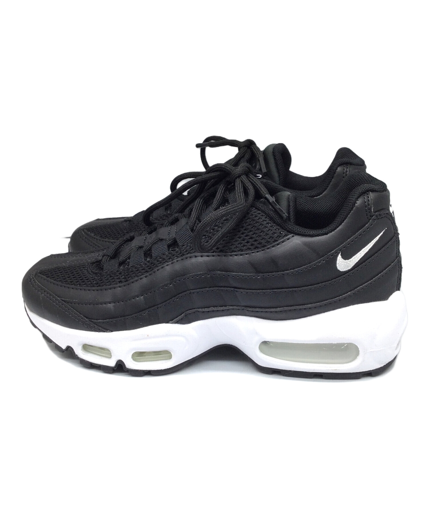 中古・古着通販】NIKE (ナイキ) WMNS AIR MAX 95 ブラック サイズ:23 