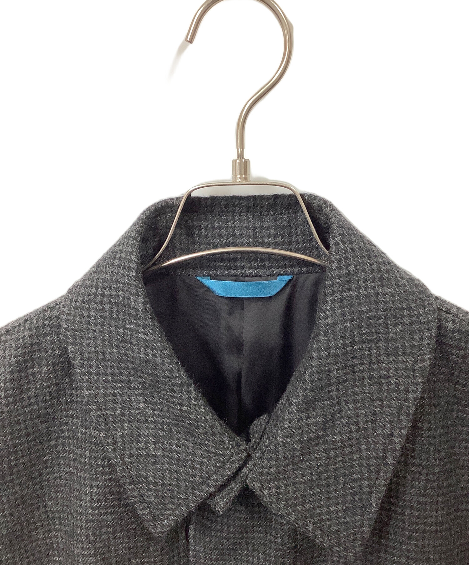 中古・古着通販】Paul Smith (ポールスミス) 千鳥格子コート グレー 