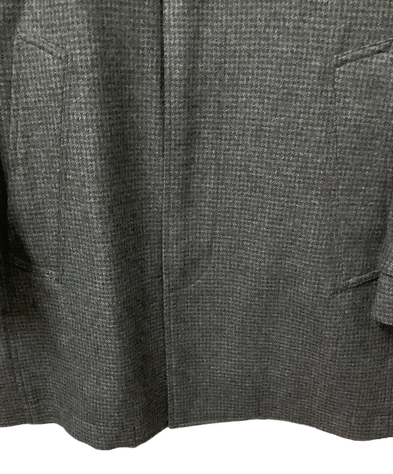 中古・古着通販】Paul Smith (ポールスミス) 千鳥格子コート グレー 