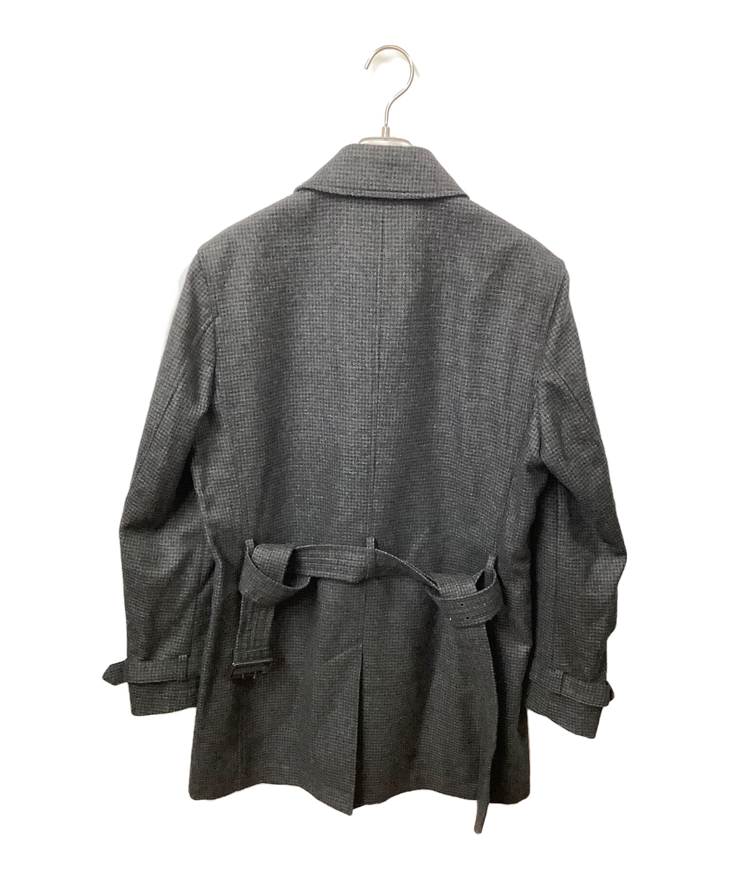 中古・古着通販】Paul Smith (ポールスミス) 千鳥格子コート グレー 