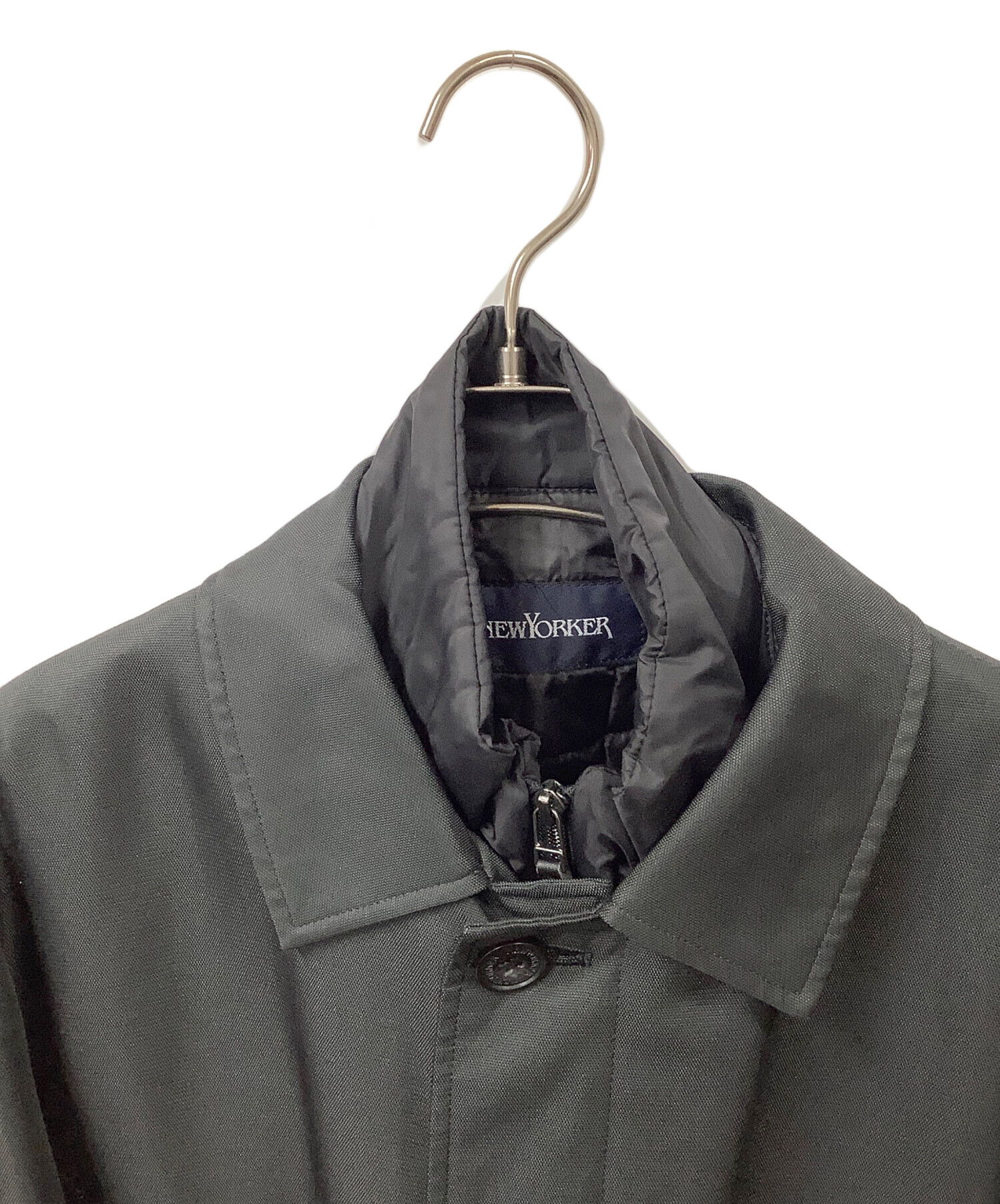 中古・古着通販】NEWYORKER (ニューヨーカー) ライナー付き