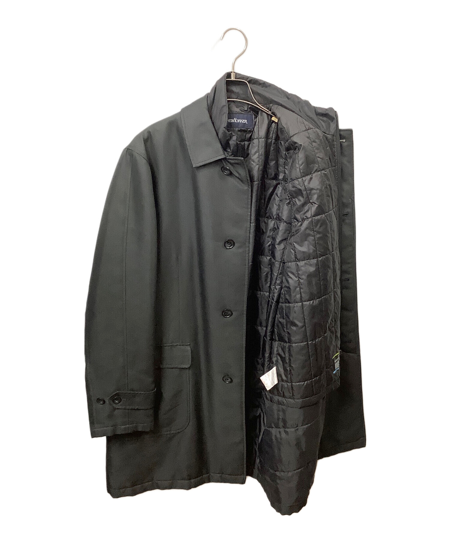 中古・古着通販】NEWYORKER (ニューヨーカー) ライナー付き