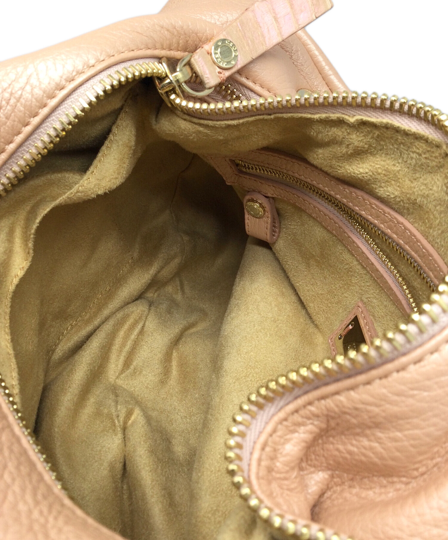 中古・古着通販】JIMMY CHOO (ジミーチュウ) ショルダーバッグ ピンク