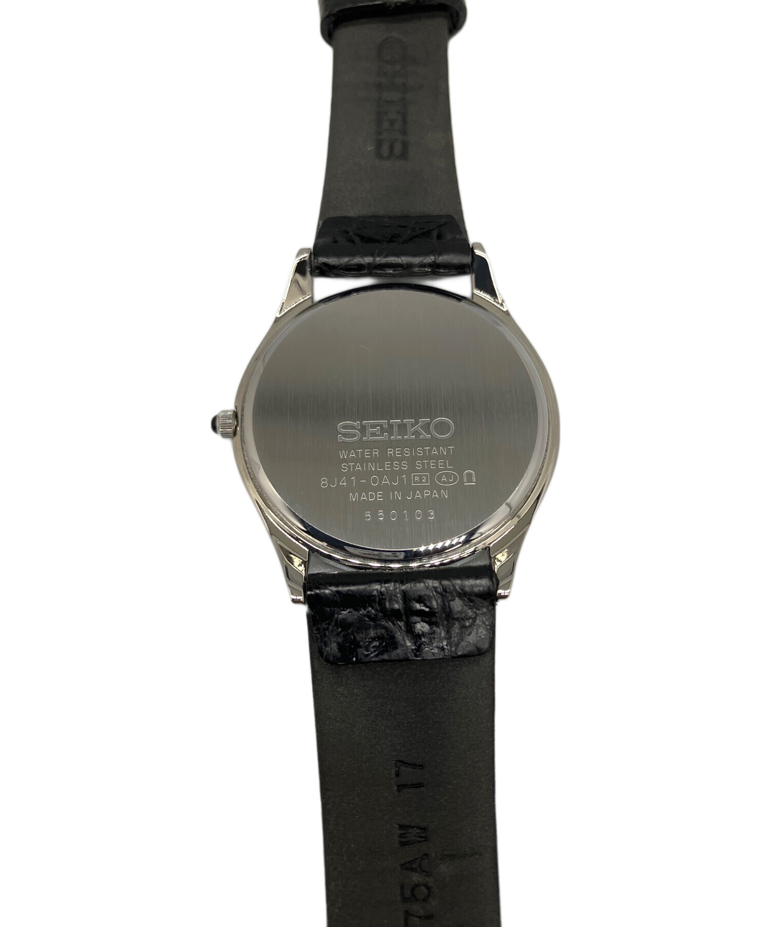 ドルチェ 中古・古着通販】SEIKO (セイコー) ドルチェ ホワイト｜ブランド・古着