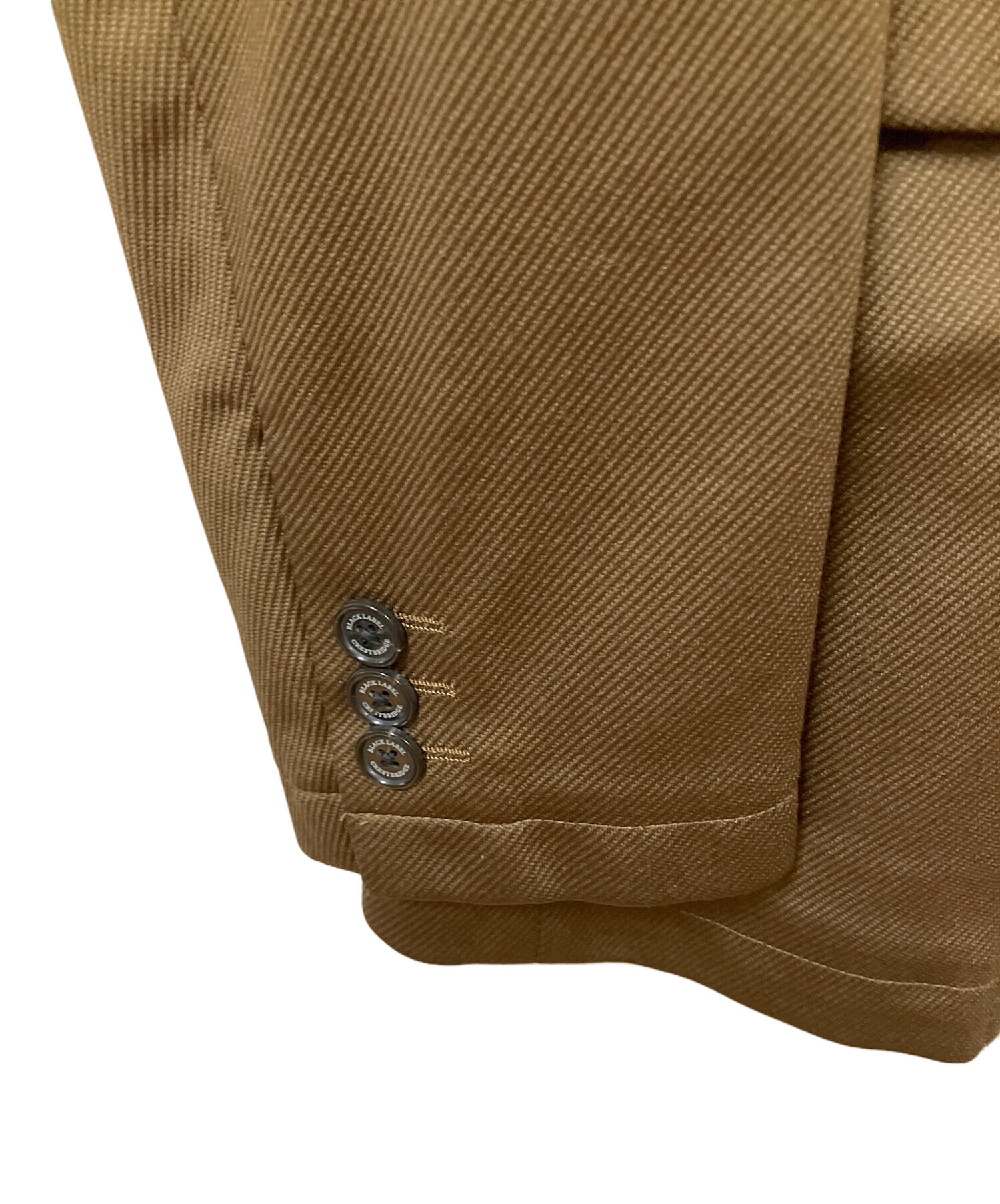 ＊大幅値下げ＊　ブラックレーベルクレストブリッジ　ブラウン セットアップ 中古・古着通販】BLACK LABEL CRESTBRIDGE (ブラックレーベル クレスト