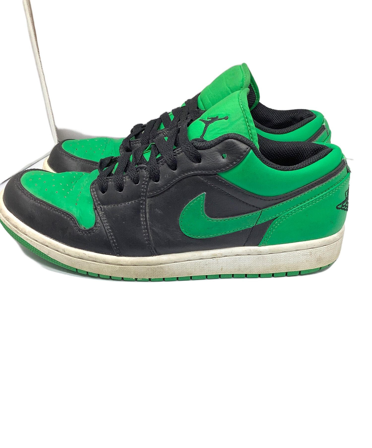 中古・古着通販】NIKE (ナイキ) Air Jordan 1 Low Lucky Green 