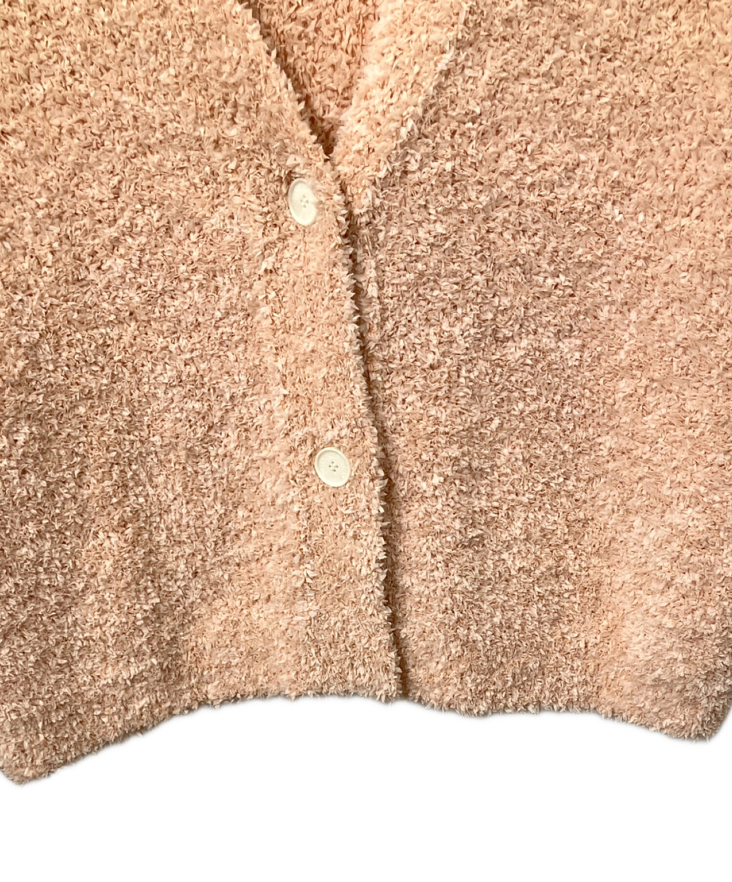 中古・古着通販】DEPAREILLE (デパリエ) カーディガン ピンク サイズ