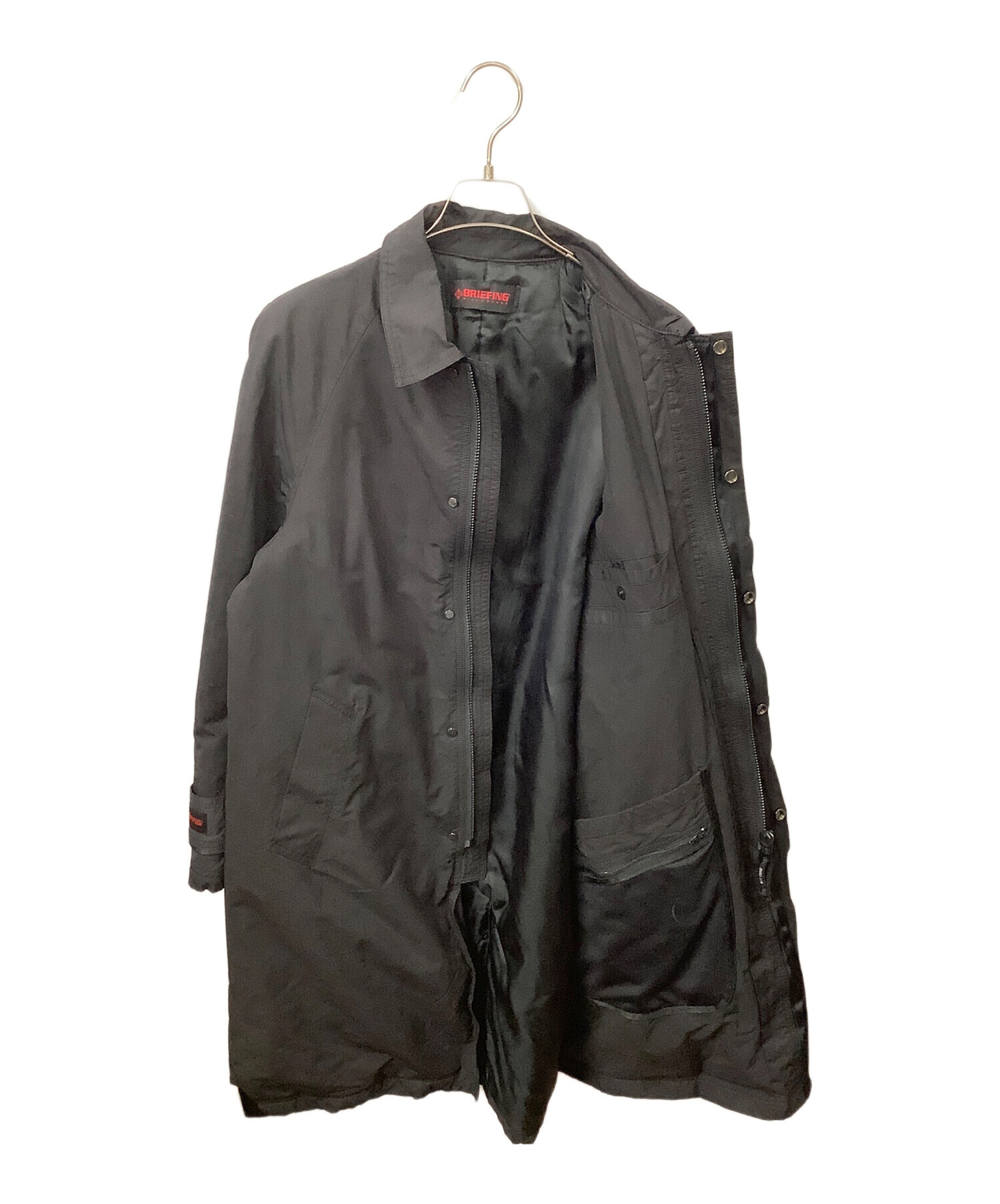 中古・古着通販】BRIEFING (ブリーフィング) WILL LOUNGE ロングコート 