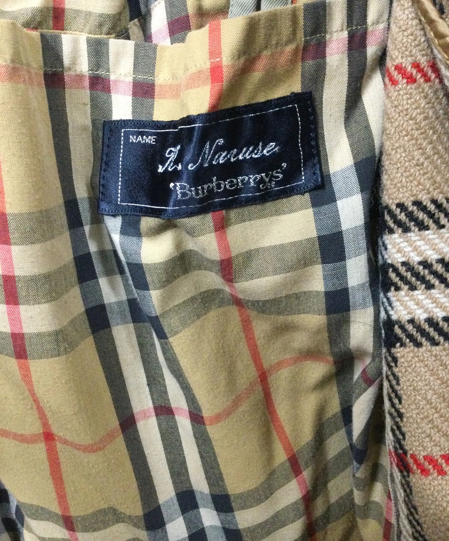 中古・古着通販】Burberry's (バーバリーズ) ライナー付トレンチコート