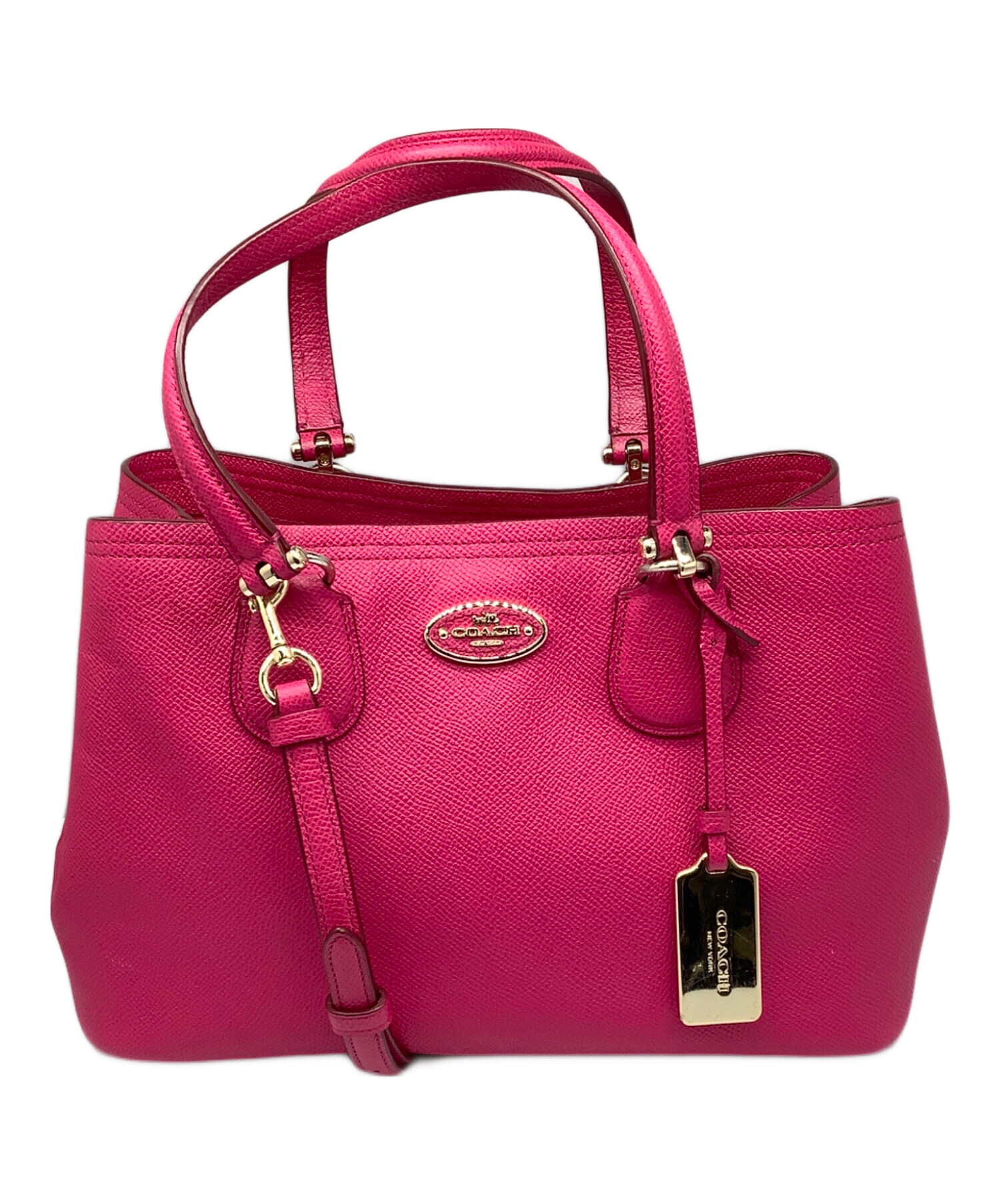 COACH コーチ 2Wayバッグ ピンク