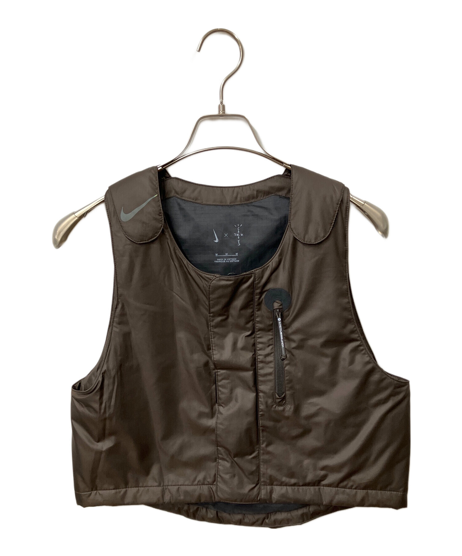 中古・古着通販】NIKE (ナイキ) NIKE AS M NRG BH VEST VELVET BROWN