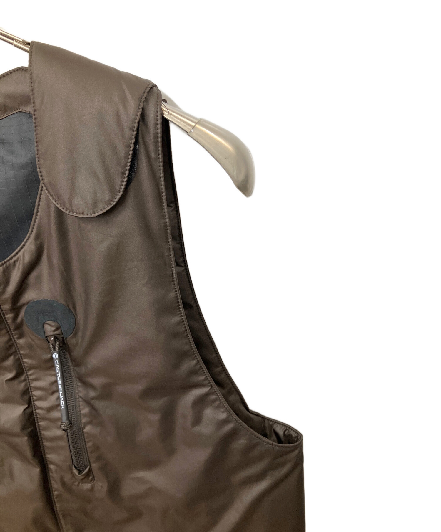中古・古着通販】NIKE (ナイキ) NIKE AS M NRG BH VEST VELVET BROWN 