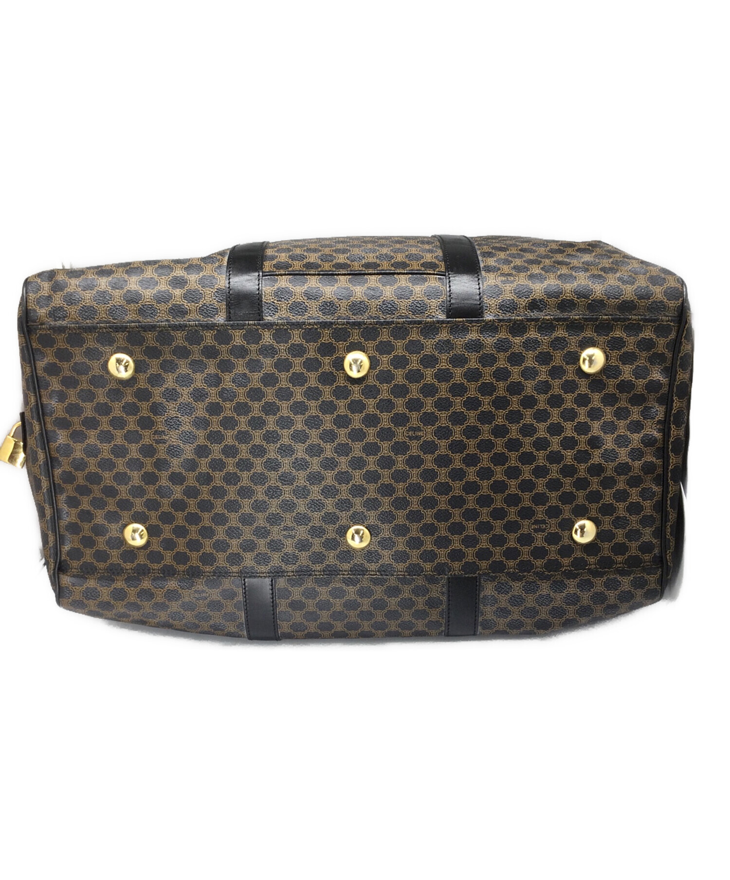 中古・古着通販】CELINE (セリーヌ) ボストンバッグ ブラック 